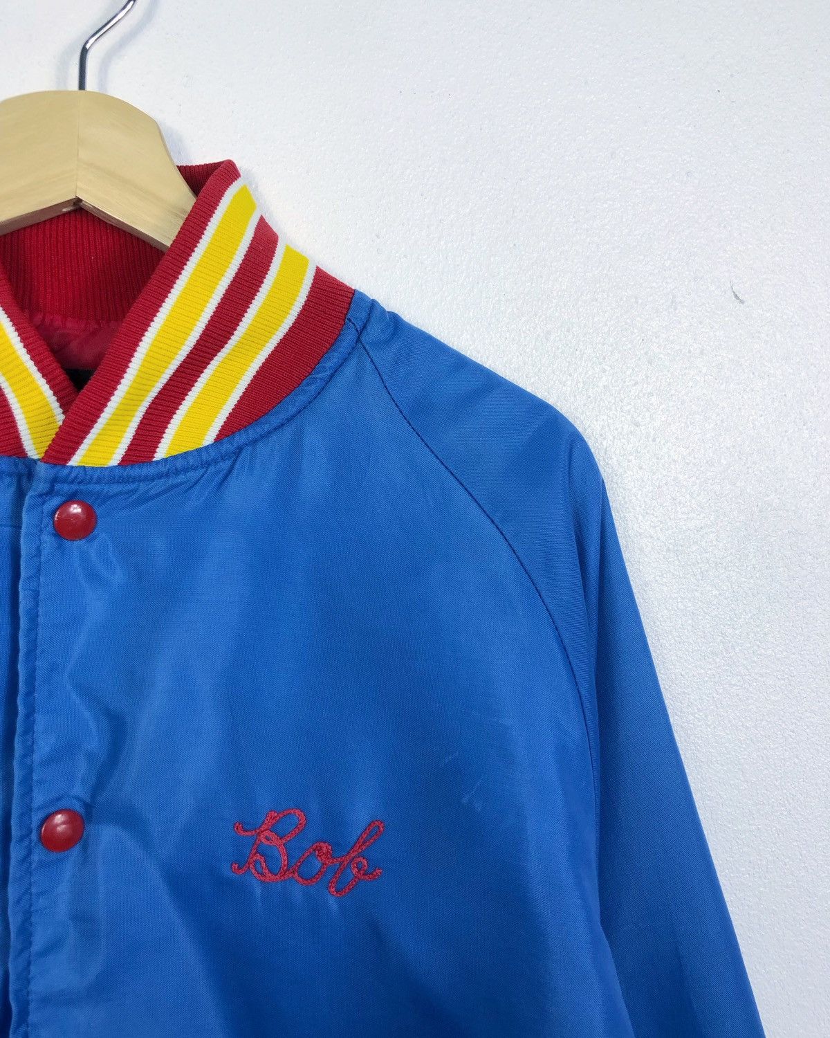 Vintage Vintage Butwin Newell Concrete Bomber Jacket Made in USA Size US XL / EU 56 / 4 - 5 Thumbnail