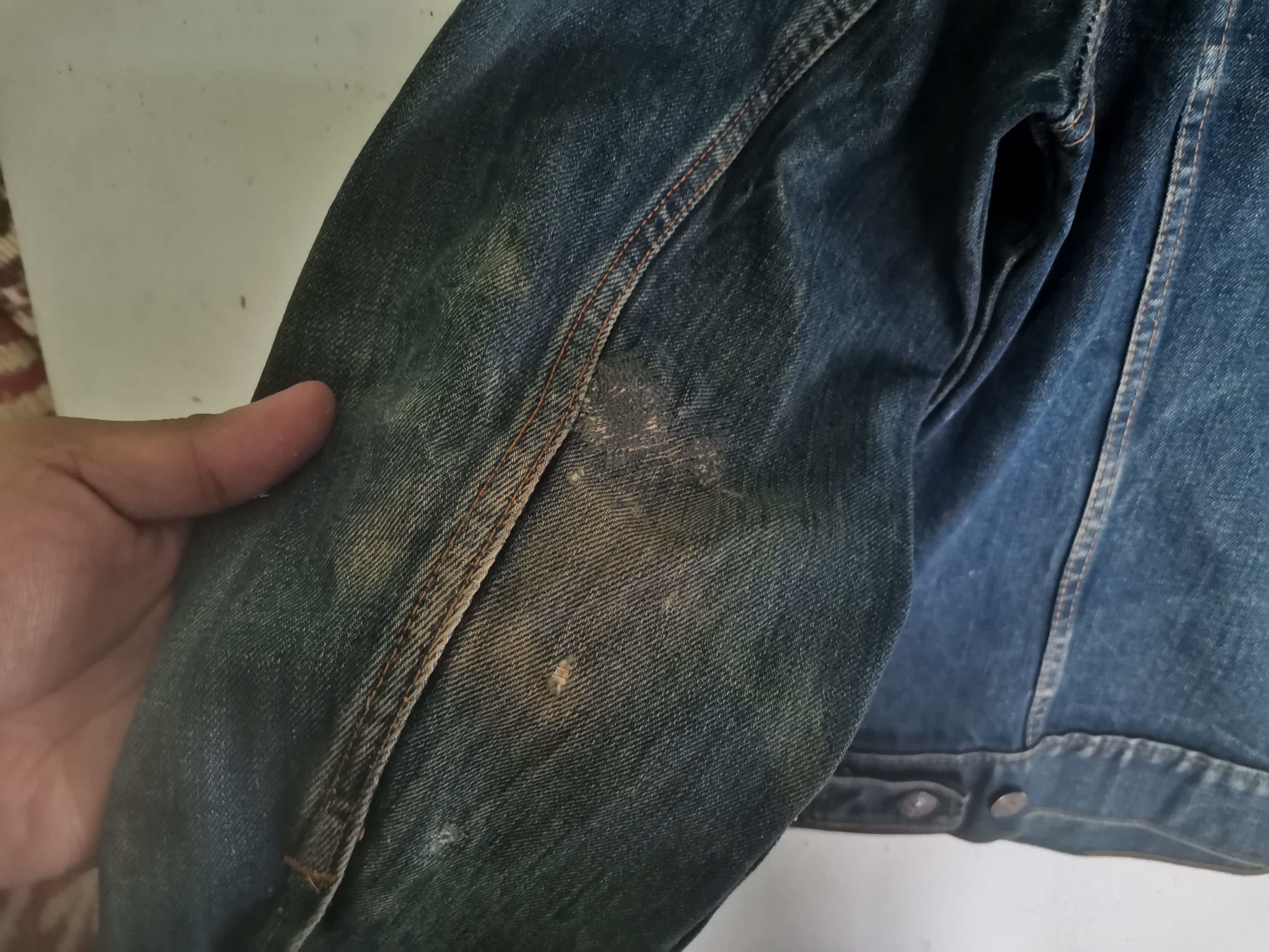 Levi's × Levi's Vintage Clothing Rare vintage Levi's denim jacket stemp button 52 Size US M / EU 48-50 / 2 - 6 Thumbnail