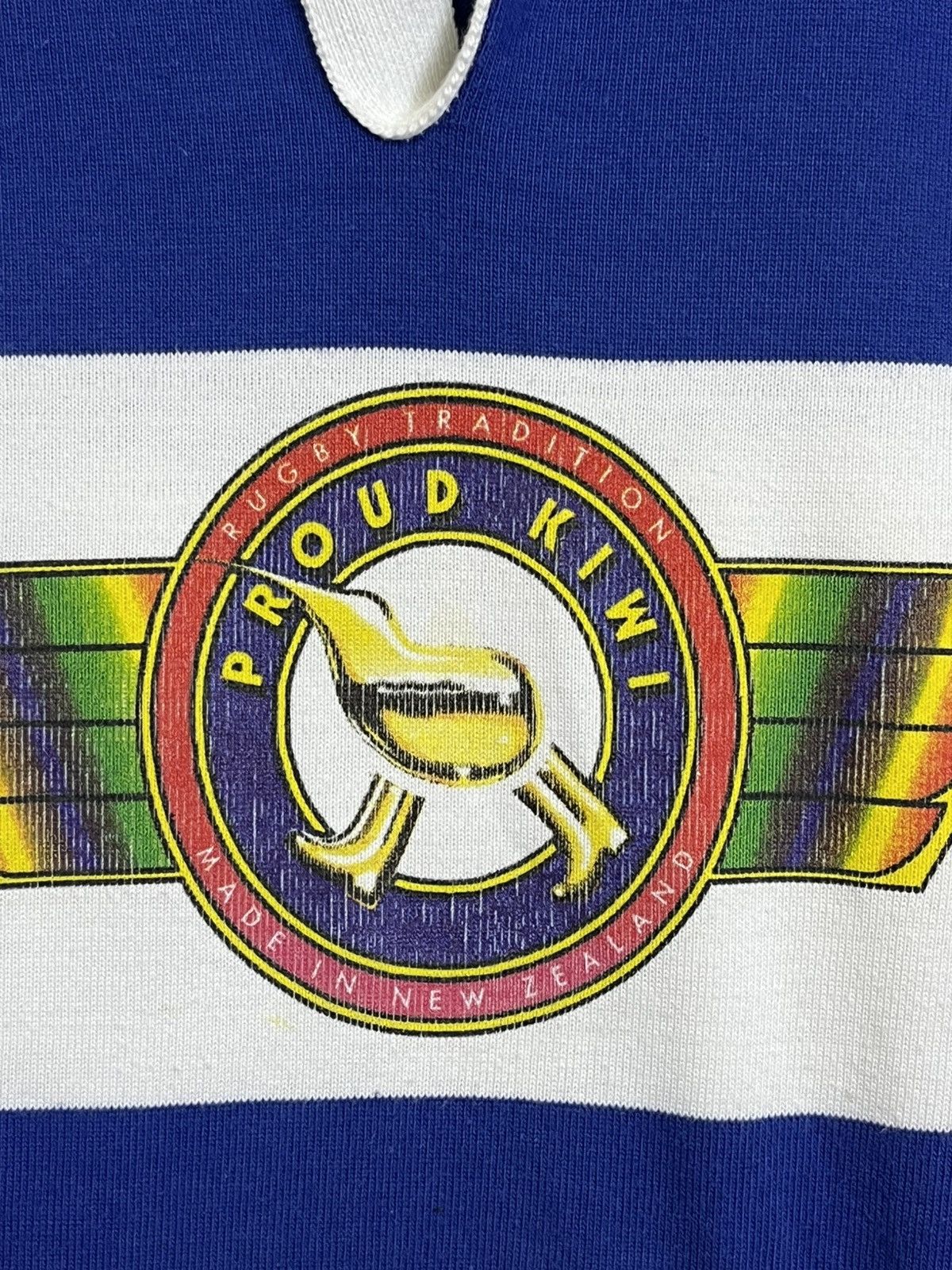 Canterbury of New Zealand Rare🔥🔥vintage 90s “PROUD KIWI” rugby tradition rugby shirt Size US M / EU 48-50 / 2 - 4 Thumbnail