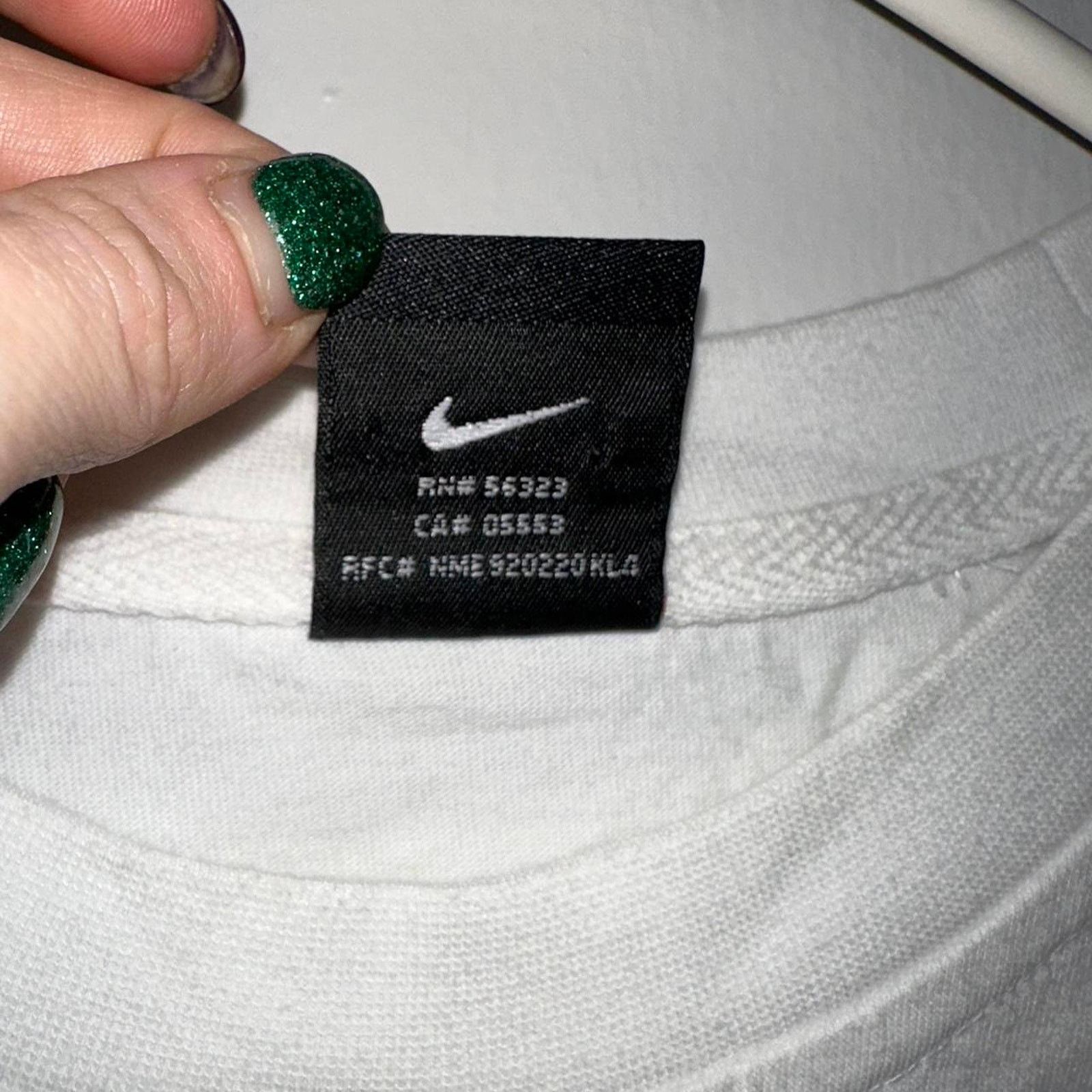 Nike Vintage Nike Duke Long Sleeve T Shirt size 2XL Size US XXL / EU 58 / 5 - 3 Thumbnail