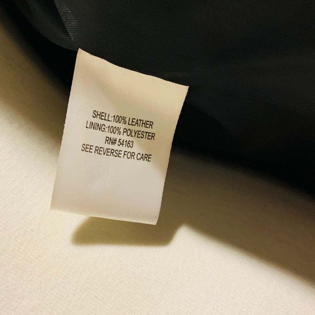 Calvin Klein - Calvin Klein Genuine Leather Black Size S Size S / US 4 / IT 40 - 4 Thumbnail