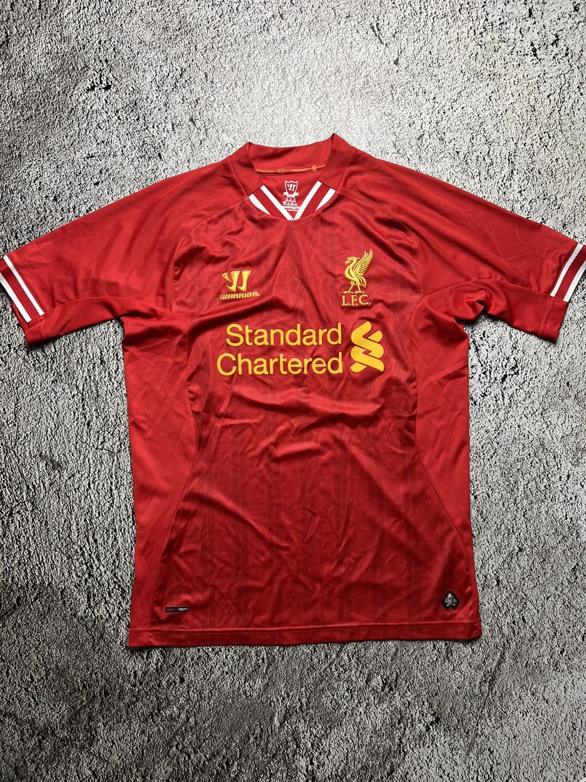 Warrior FC Liverpool London jersey Y2K by warrior Size US M / EU 48-50 / 2 - 1 Thumbnail