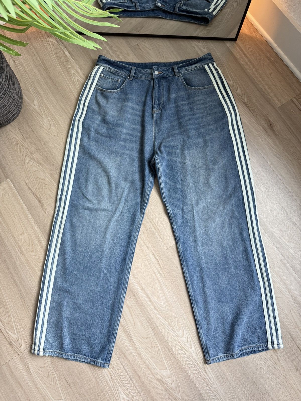 GV Gallery Rare G Lenci Striped Denim