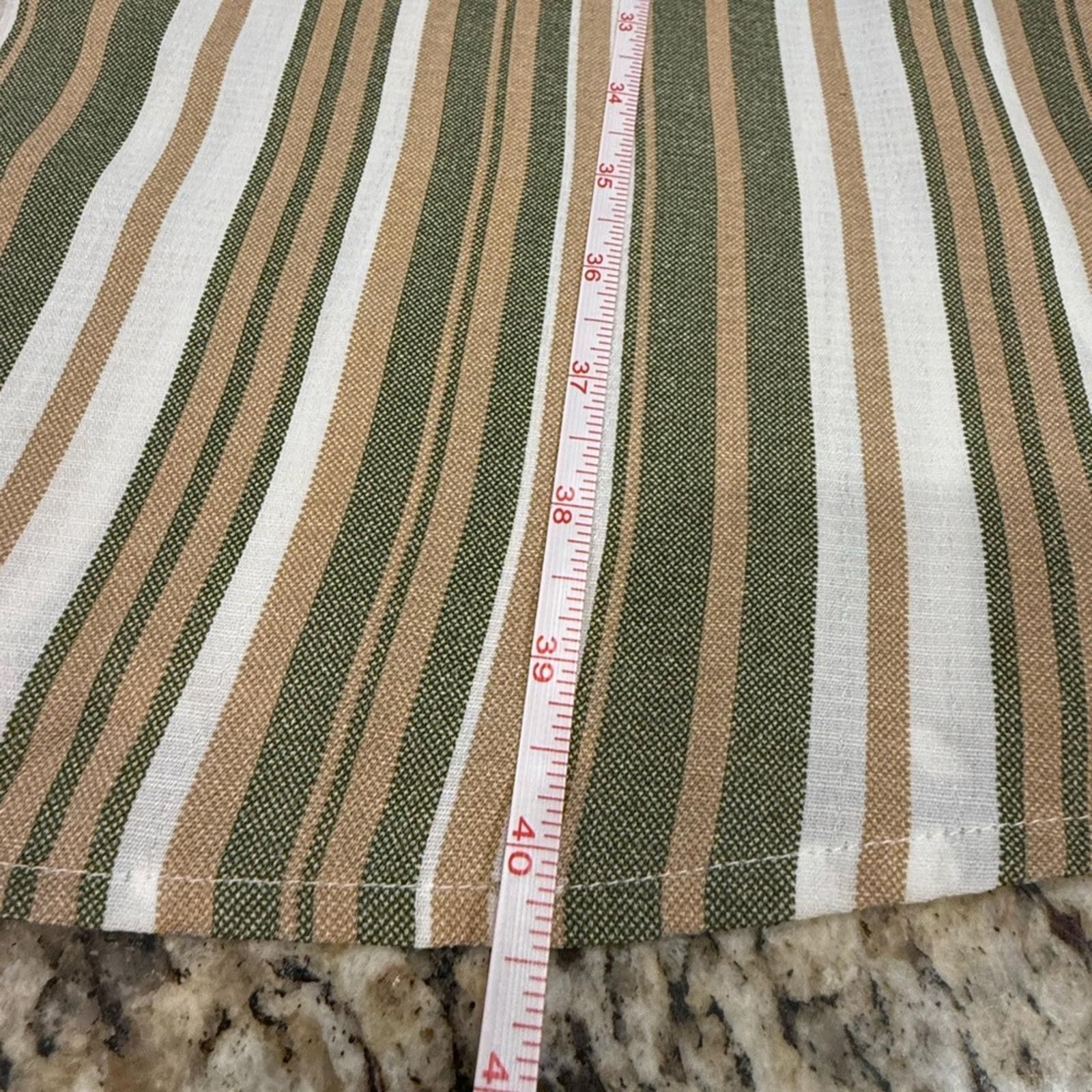 narifuri Naïf neutral striped boho chic long dress pockets SZ SM Size S / US 4 / IT 40 - 10 Thumbnail