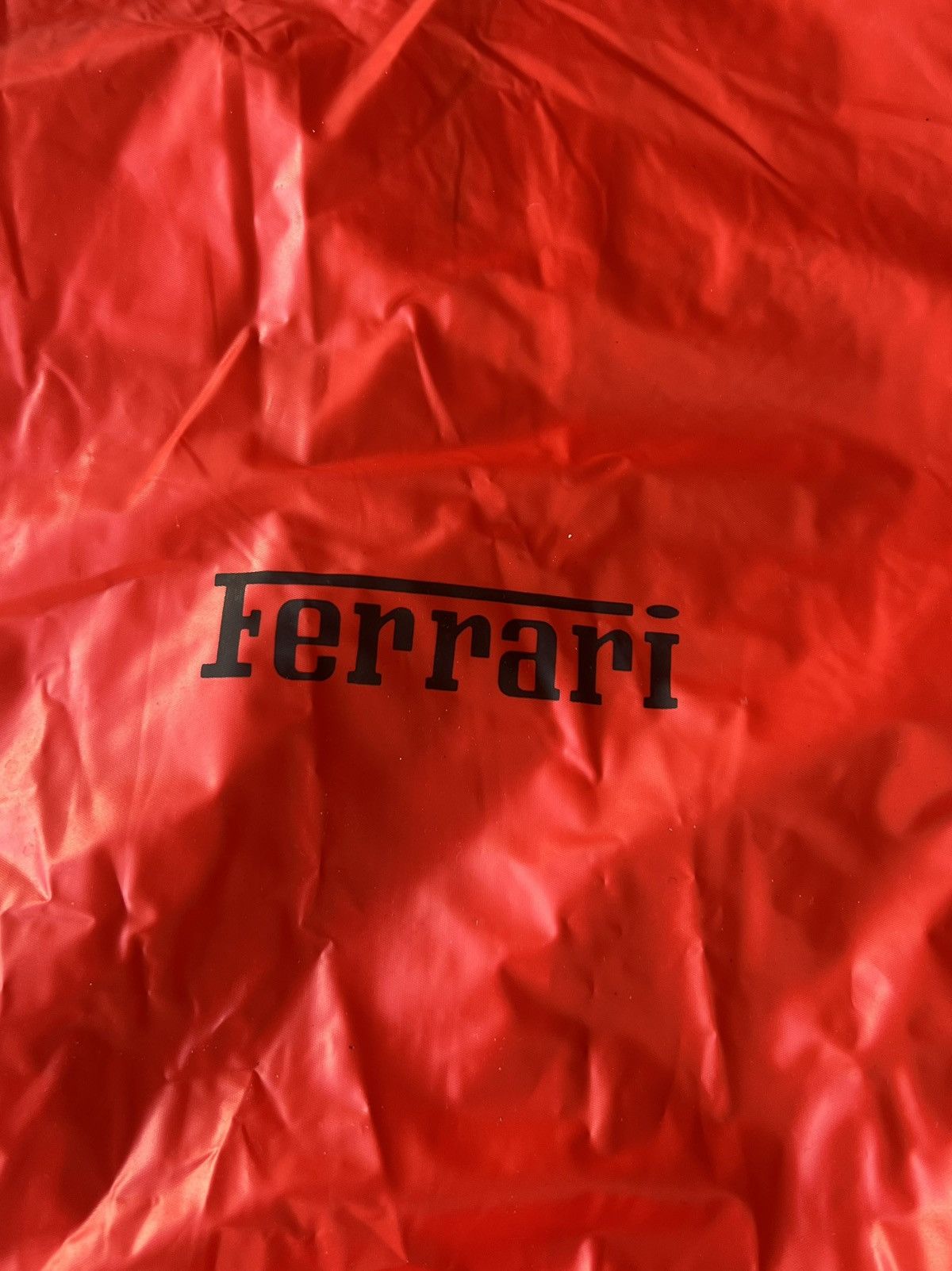 Ferrari × Streetwear × Vintage Raincoat Ferrari Size US L / EU 52-54 / 3 - 3 Thumbnail