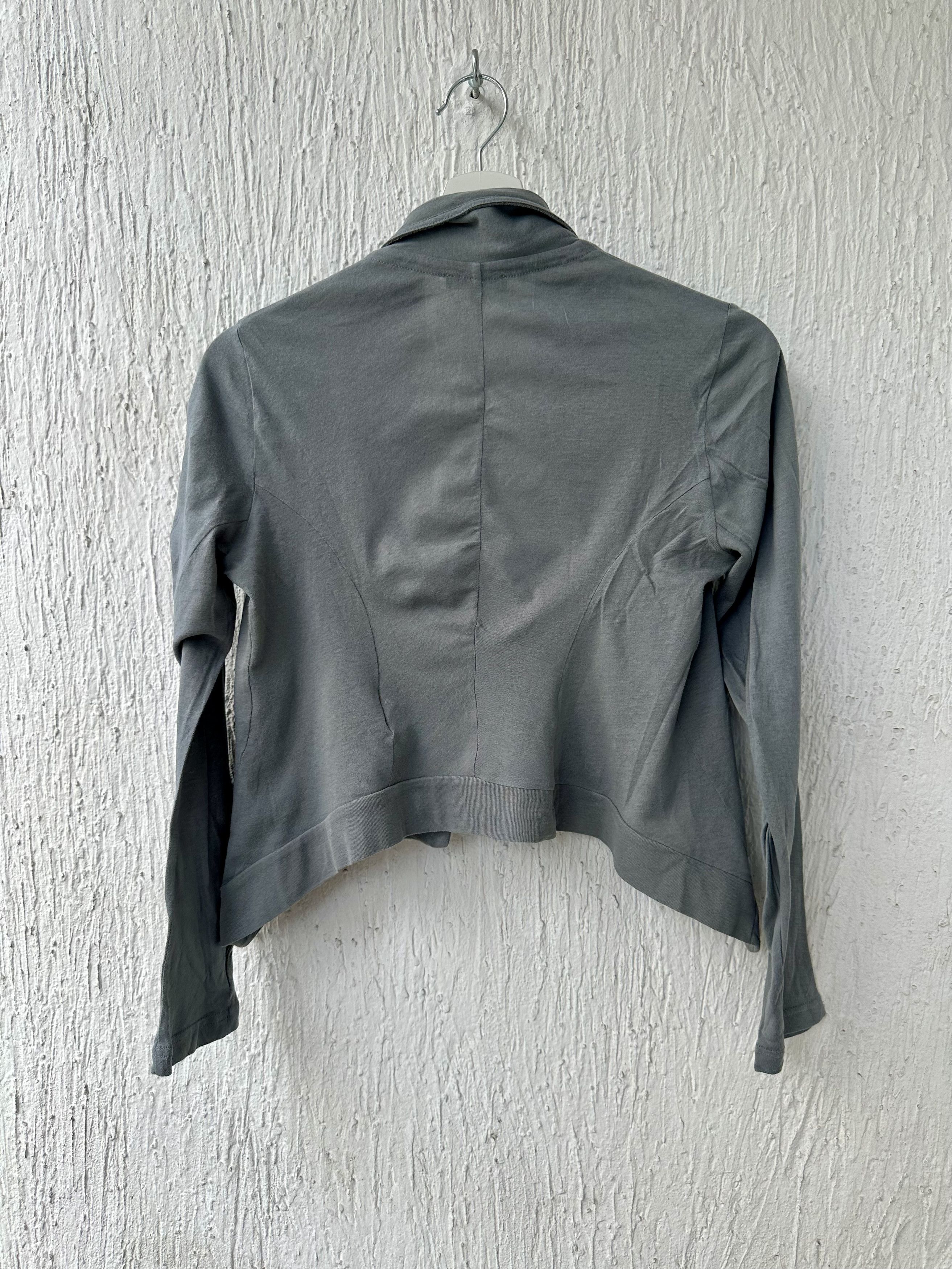 Ann Demeulemeester asymmetric cropped jacket Size XS / US 0-2 / IT 36-38 - 3 Thumbnail