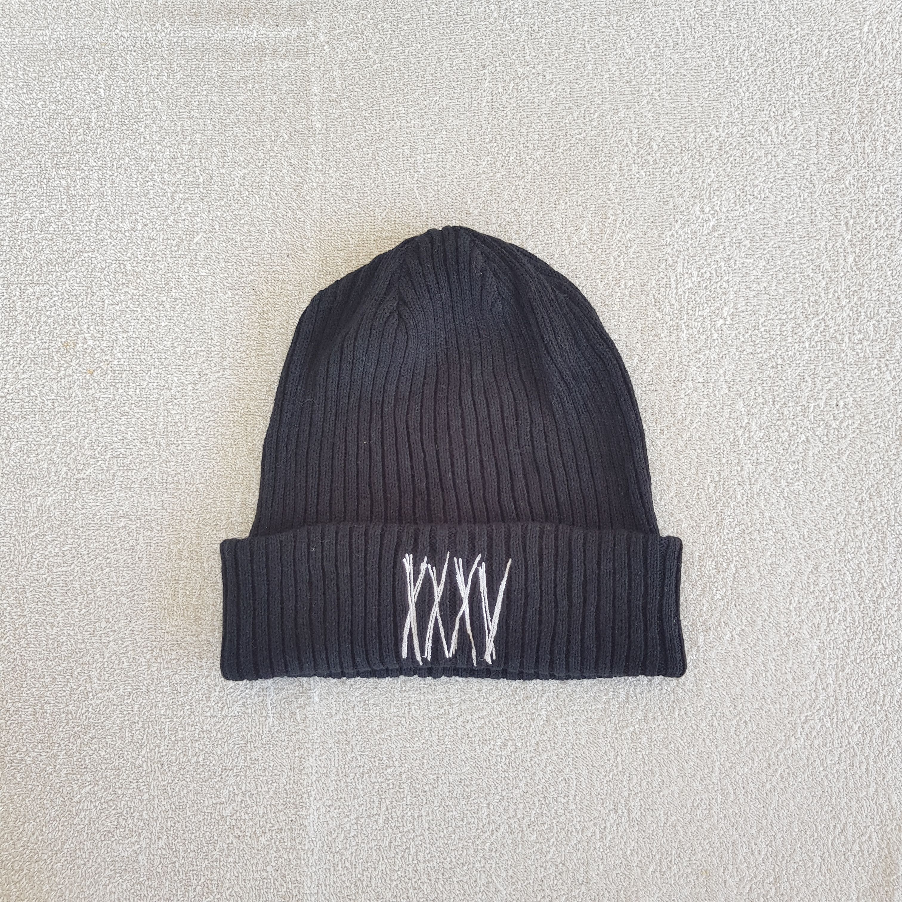 Japanese Brand Vintage 35 XXXV Japan Tour Beanie Snow Caps Hats. Size ONE SIZE - 5 Thumbnail