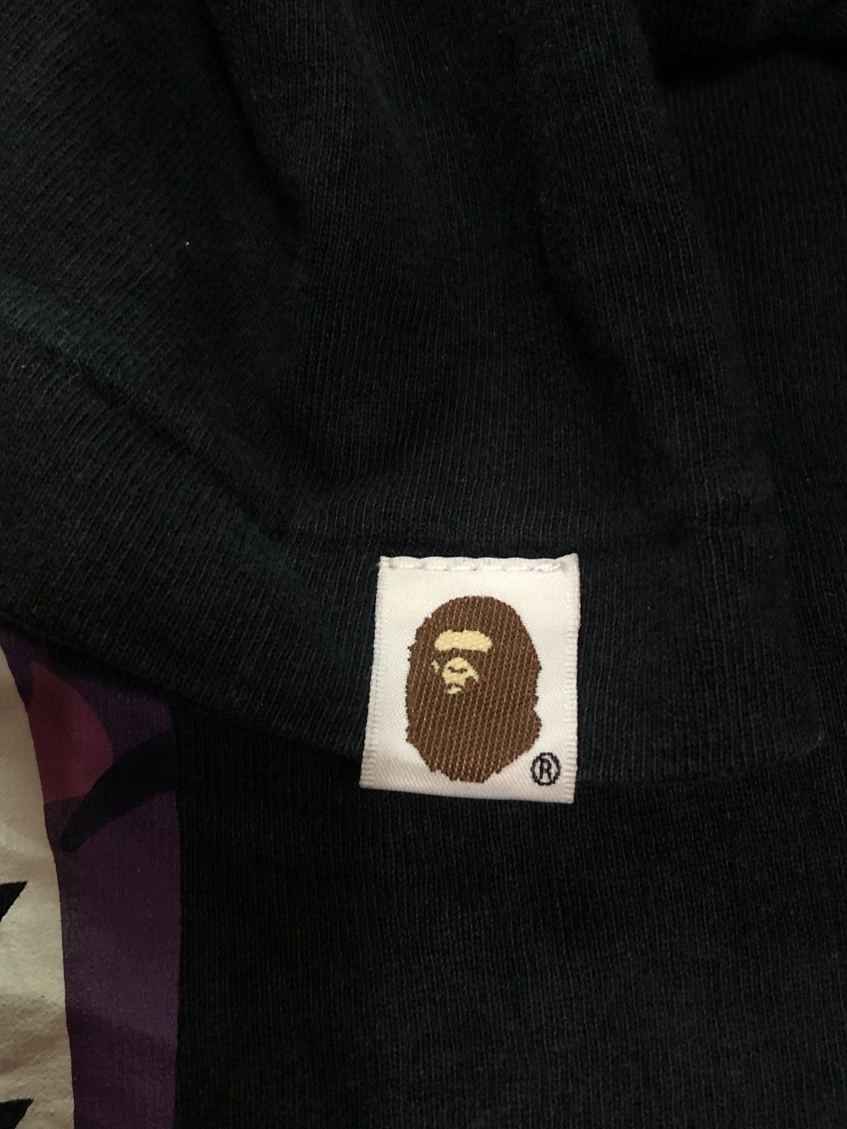 Bape Bape Shark Color Camo Tee Size US XL / EU 56 / 4 - 6 Thumbnail