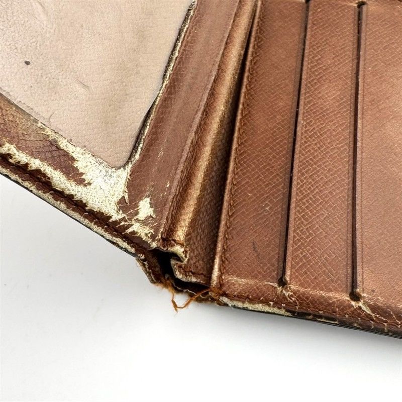 Louis Vuitton Authentic Louis Vuitton Monogram Wallet Vintage Size ONE SIZE - 9 Thumbnail