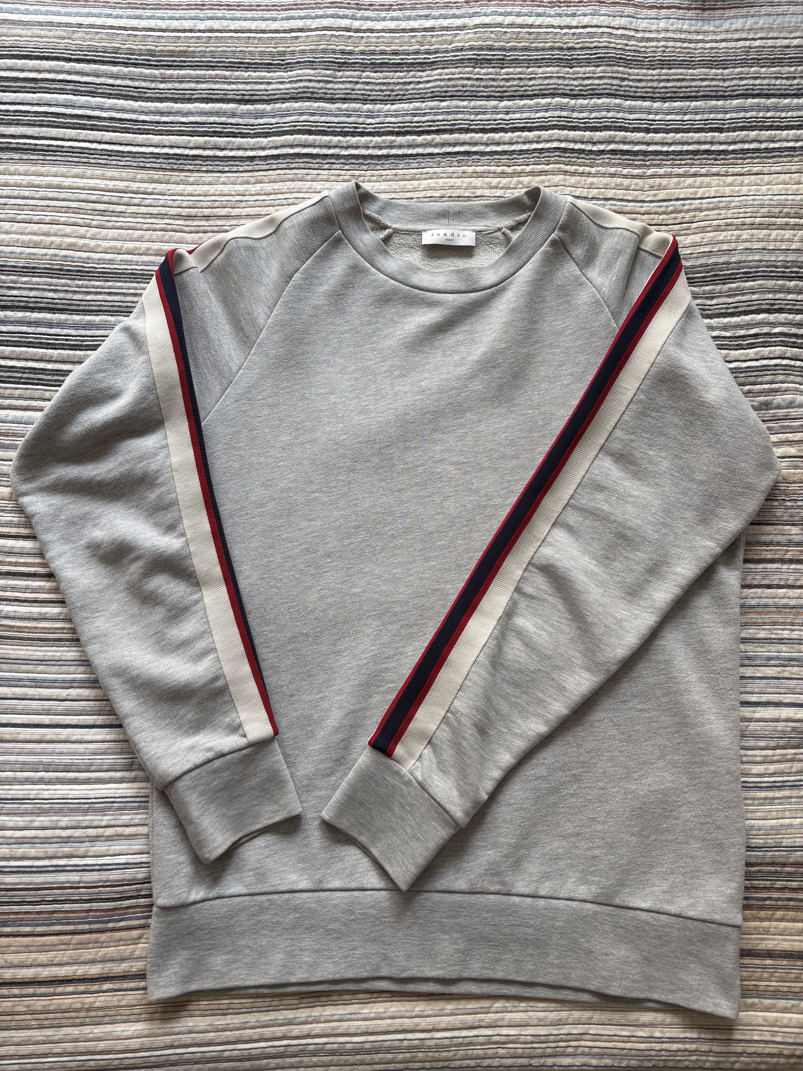Sandro Sandro Crewneck Sweatshirt Size US S / EU 44-46 / 1 - 1 Thumbnail