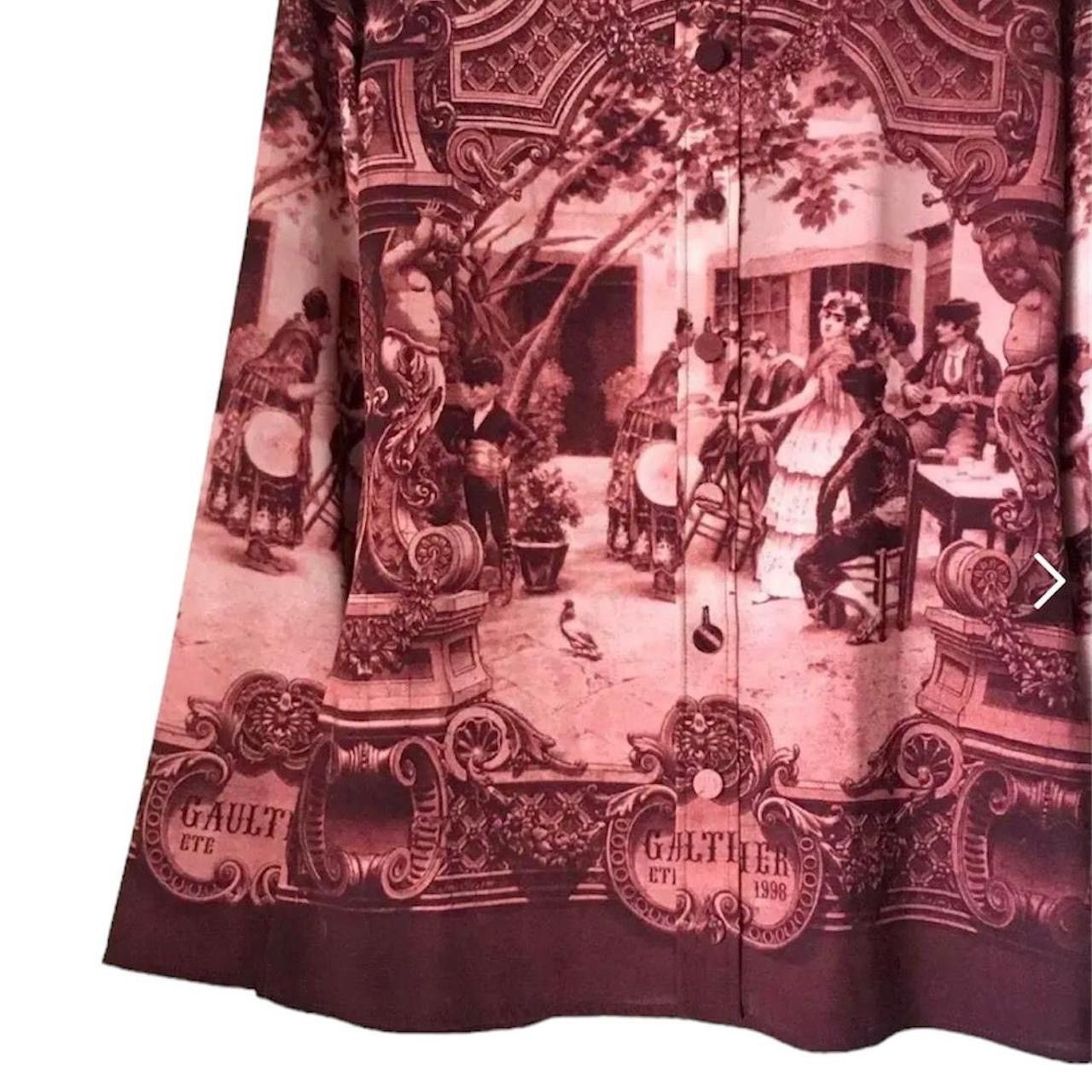 Jean Paul Gaultier jean paul gaultier button up Size M / US 6-8 / IT 42-44 - 4 Thumbnail