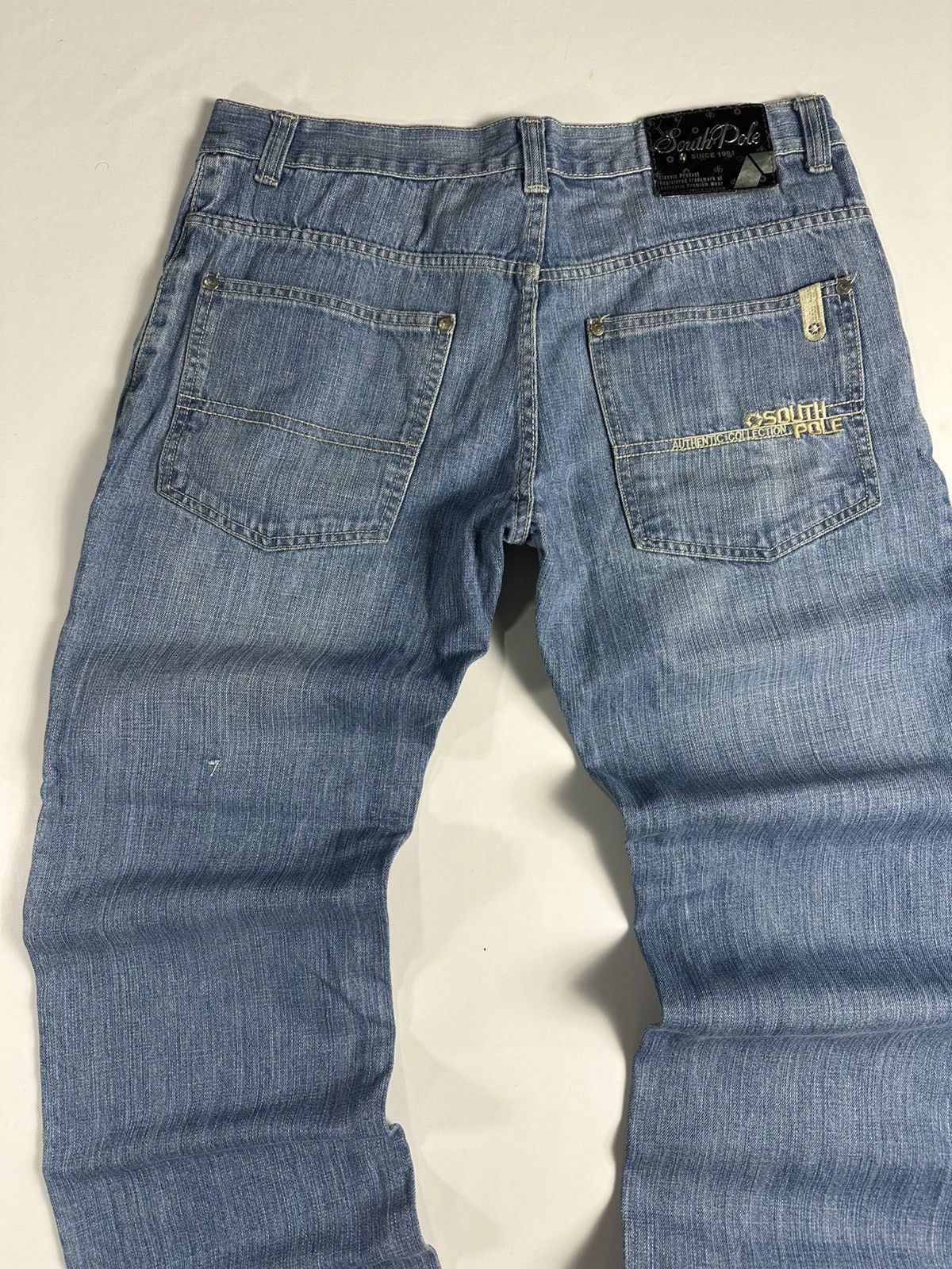 Southpole SouthPole Baggy Jeans Size US 34 / EU 50 - 2 Thumbnail