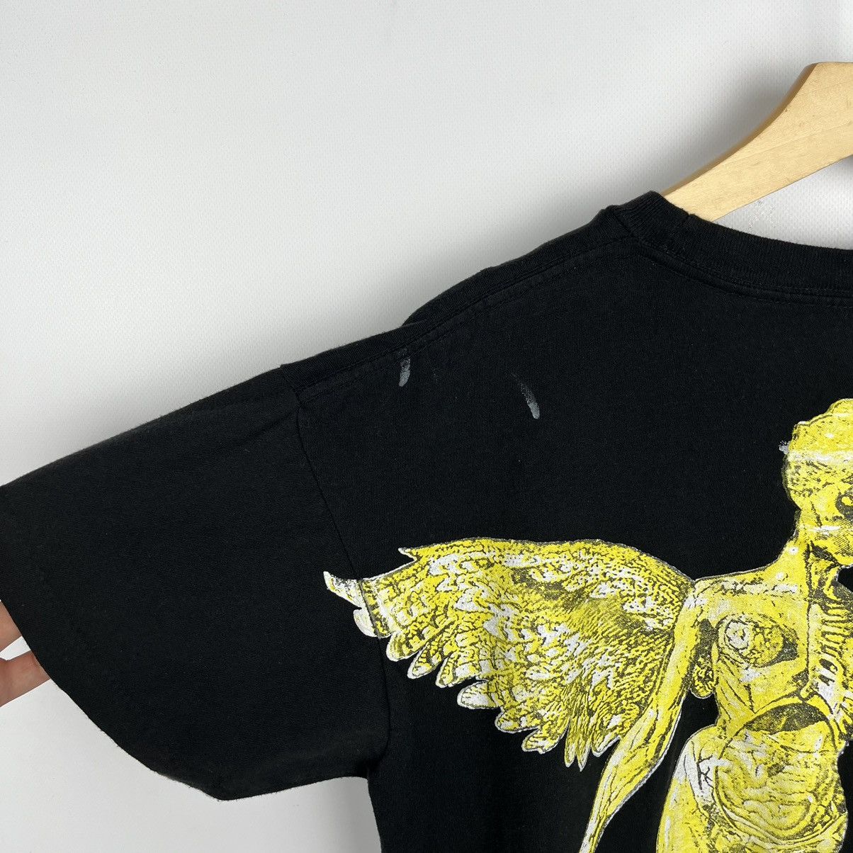 Band Tees Vintage Nirvana In Utero rare All Over Print rock tee 90’s Size US M / EU 48-50 / 2 - 14 Thumbnail