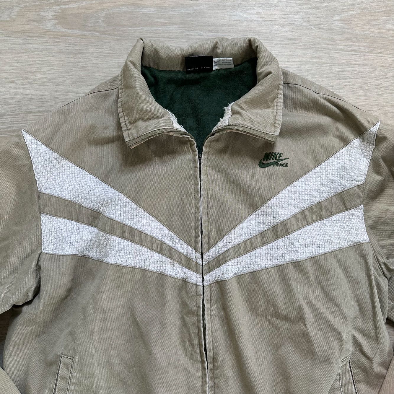 Nike RARE Vintage Nike SB Hemp Jacket Peace Size L Size US M / EU 48-50 / 2 - 9 Thumbnail