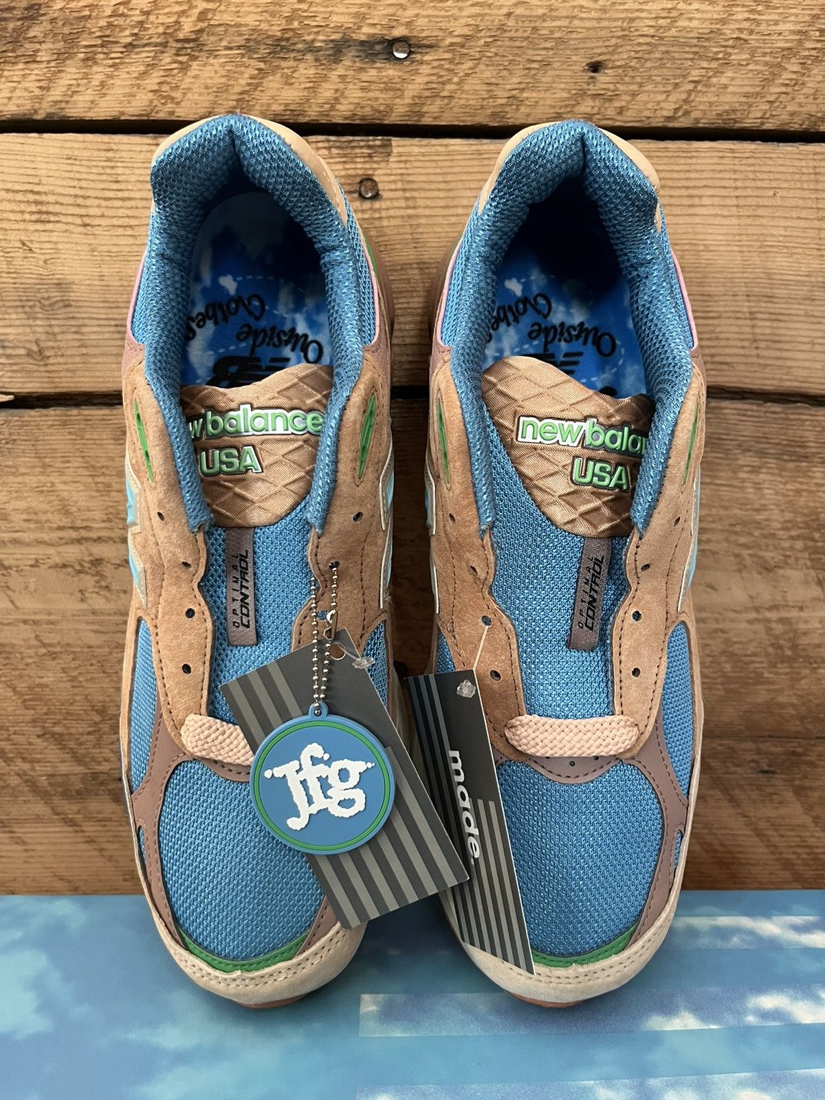 New Balance New Balance x Joe Fresh Goods 990v3 MIUSA Outside Clothes Size US 9.5 / EU 42-43 - 7 Thumbnail