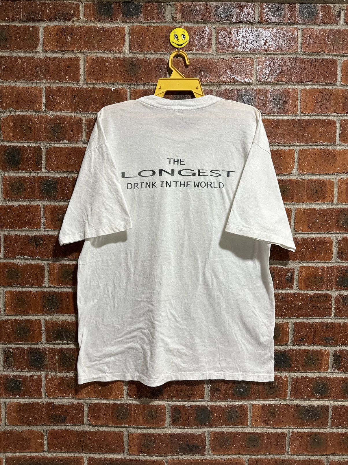 Sears × Vintage Vintage Cointreau The Longest Drink In The World Faded Tee Size US XL / EU 56 / 4 - 1 Thumbnail