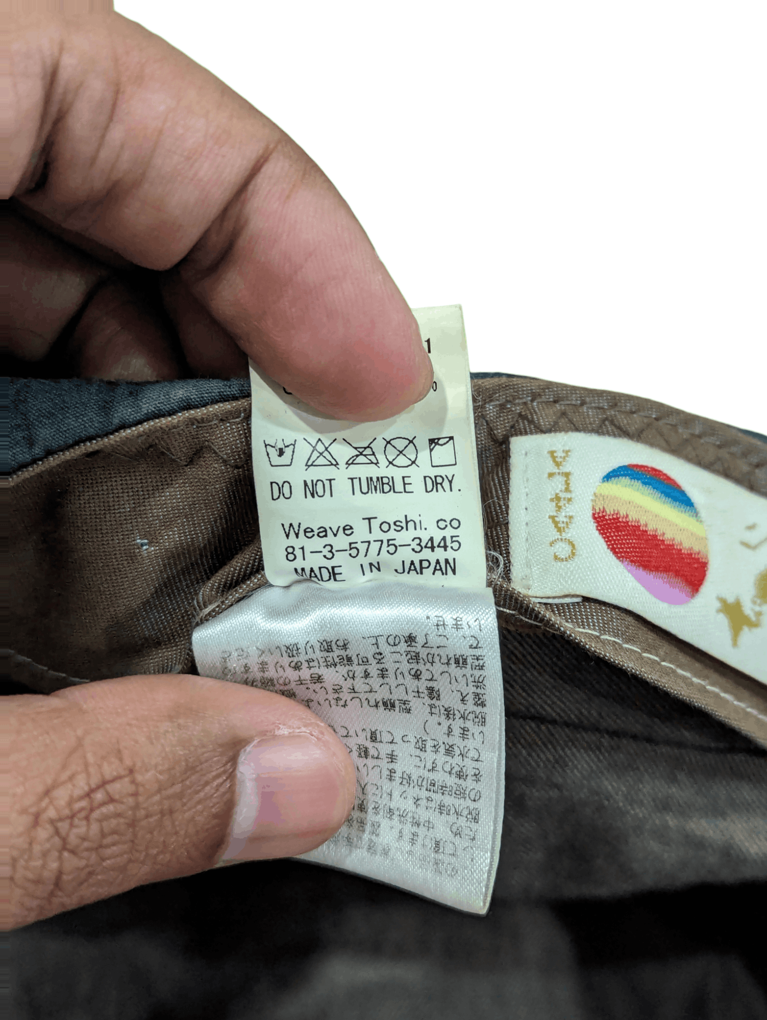 CA4LA Ca4la Smile Japan Army Cap Hat Size ONE SIZE - 9 Thumbnail