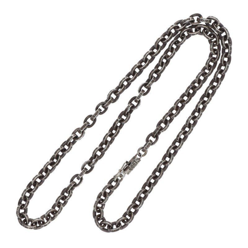 Chrome Hearts Chrome Hearts Silver Paper Chain Necklace Size ONE SIZE - 2 Thumbnail