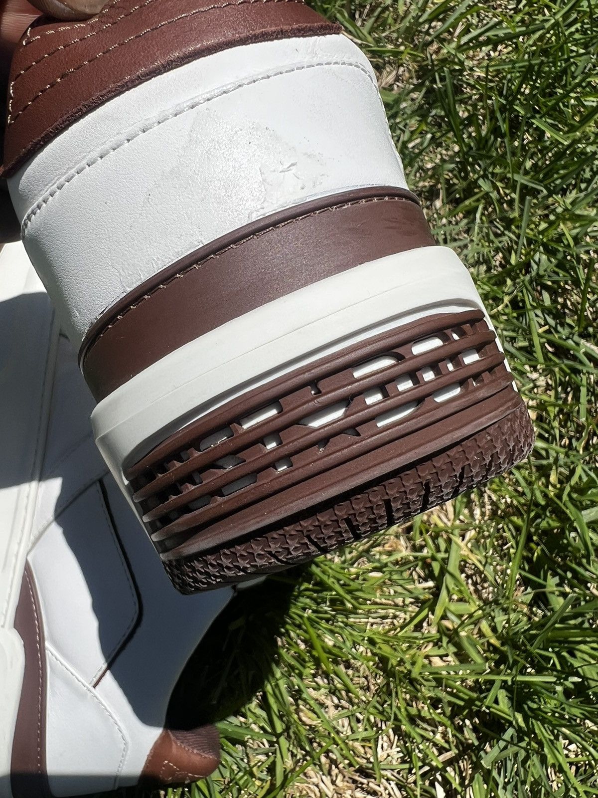 Jordan Brand × Just Don CLEAN Just Don Courtside size 44 (US 10 Mens) Burgundy Shoes Size US 10 / EU 43 - 9 Thumbnail