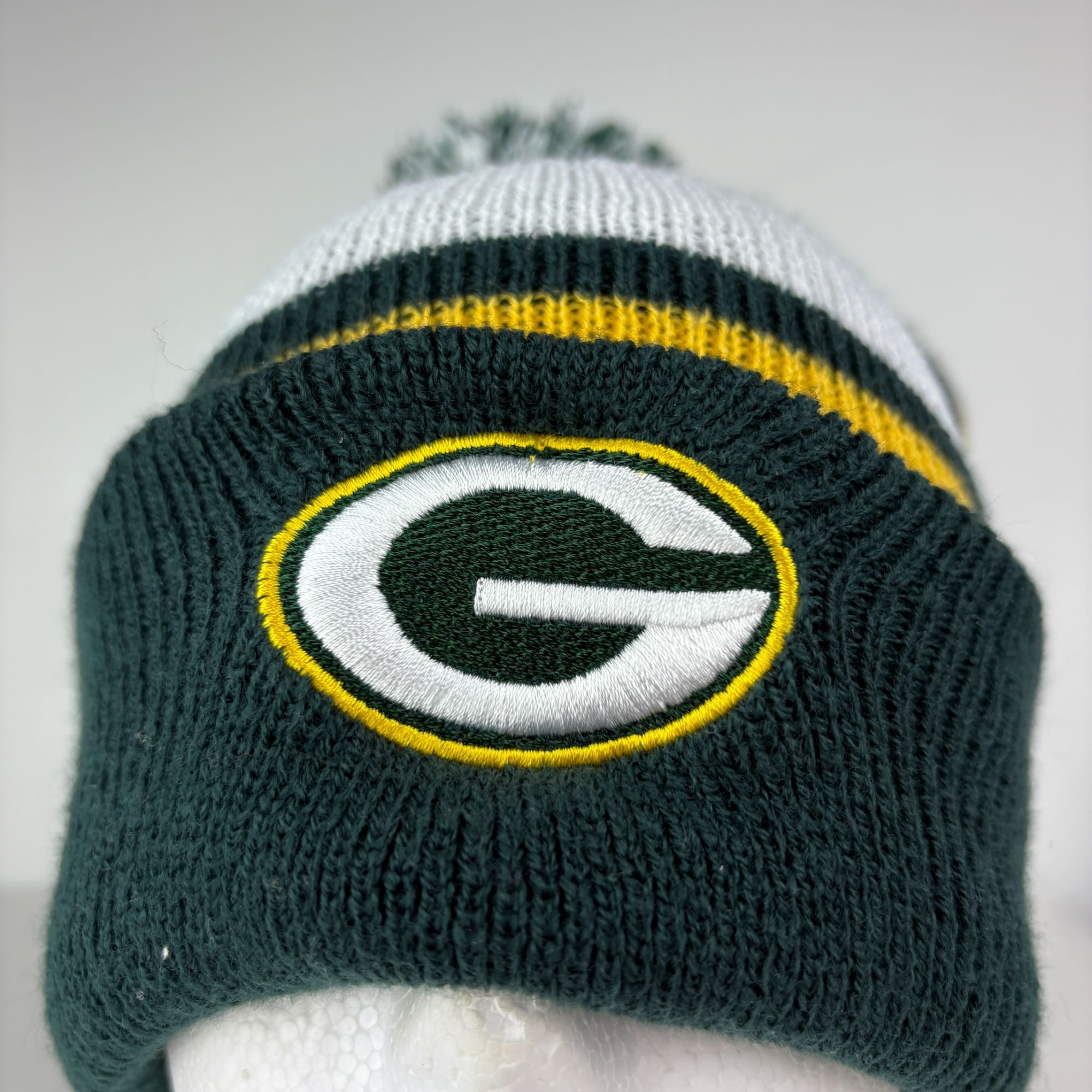 NFL Green Bay Packers Pom Pom Beanie Size ONE SIZE - 5 Thumbnail