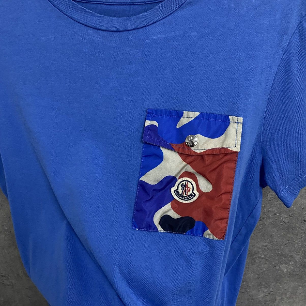 Moncler Moncler T-Shirt Size US XS / EU 42 / 0 - 5 Thumbnail