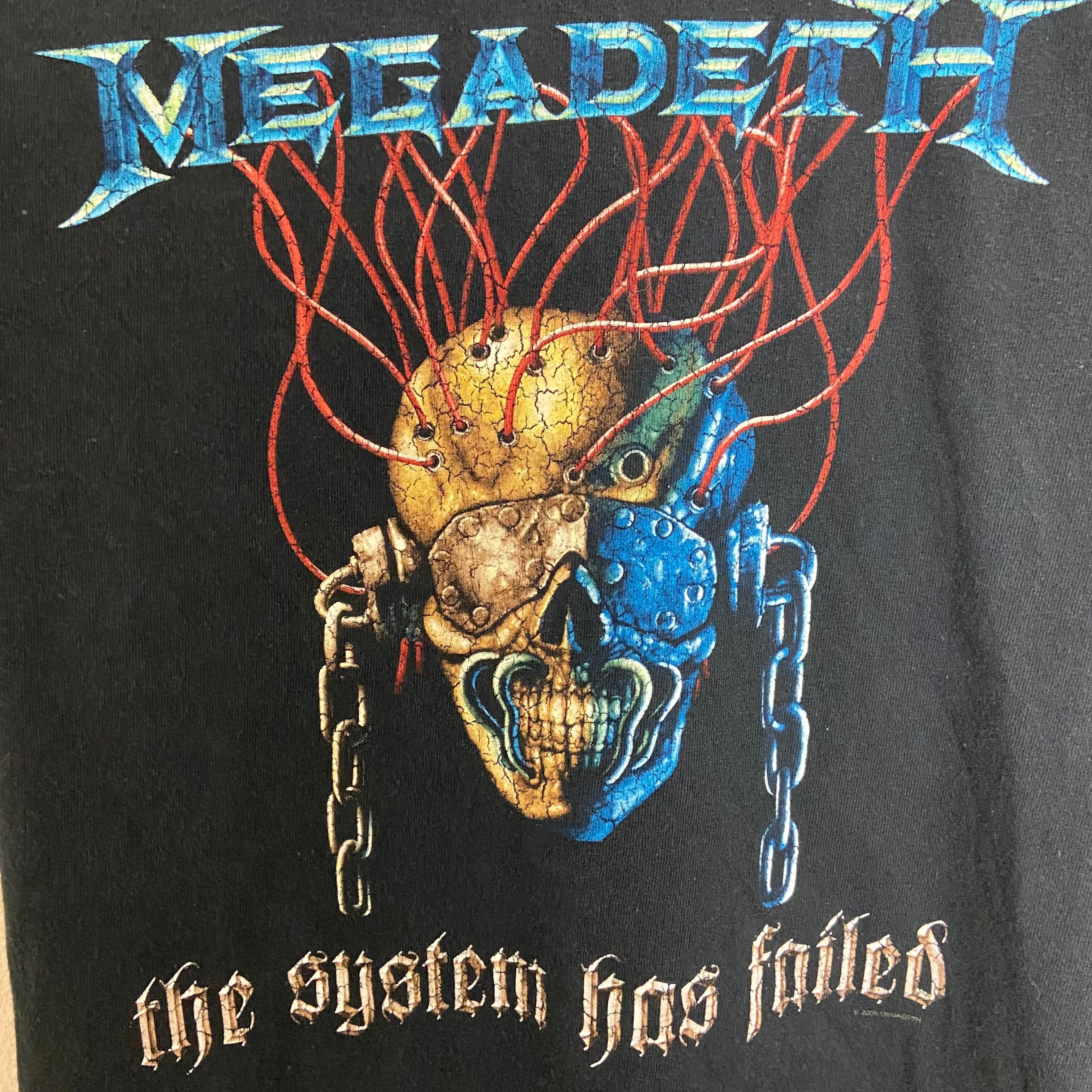 Vintage 2009 Megadeth The System Has Failed Tee Size US S / EU 44-46 / 1 - 3 Thumbnail