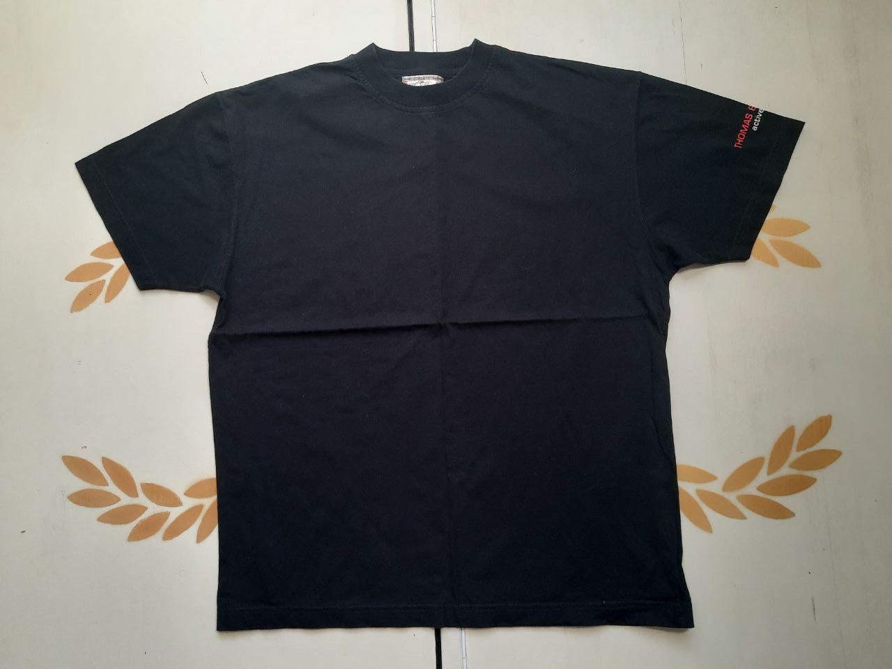 Burberry × Vintage Thomas Burberry Activewear T-Shirt Vintage Size US M / EU 48-50 / 2 - 1 Thumbnail
