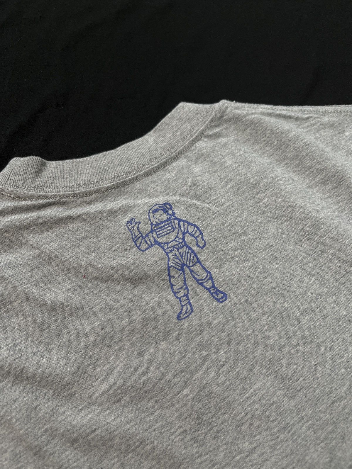 Billionaire Boys Club Rare Billionaire Boys Club BBC Classic Logo Grey T-Shirt M Size US M / EU 48-50 / 2 - 4 Thumbnail