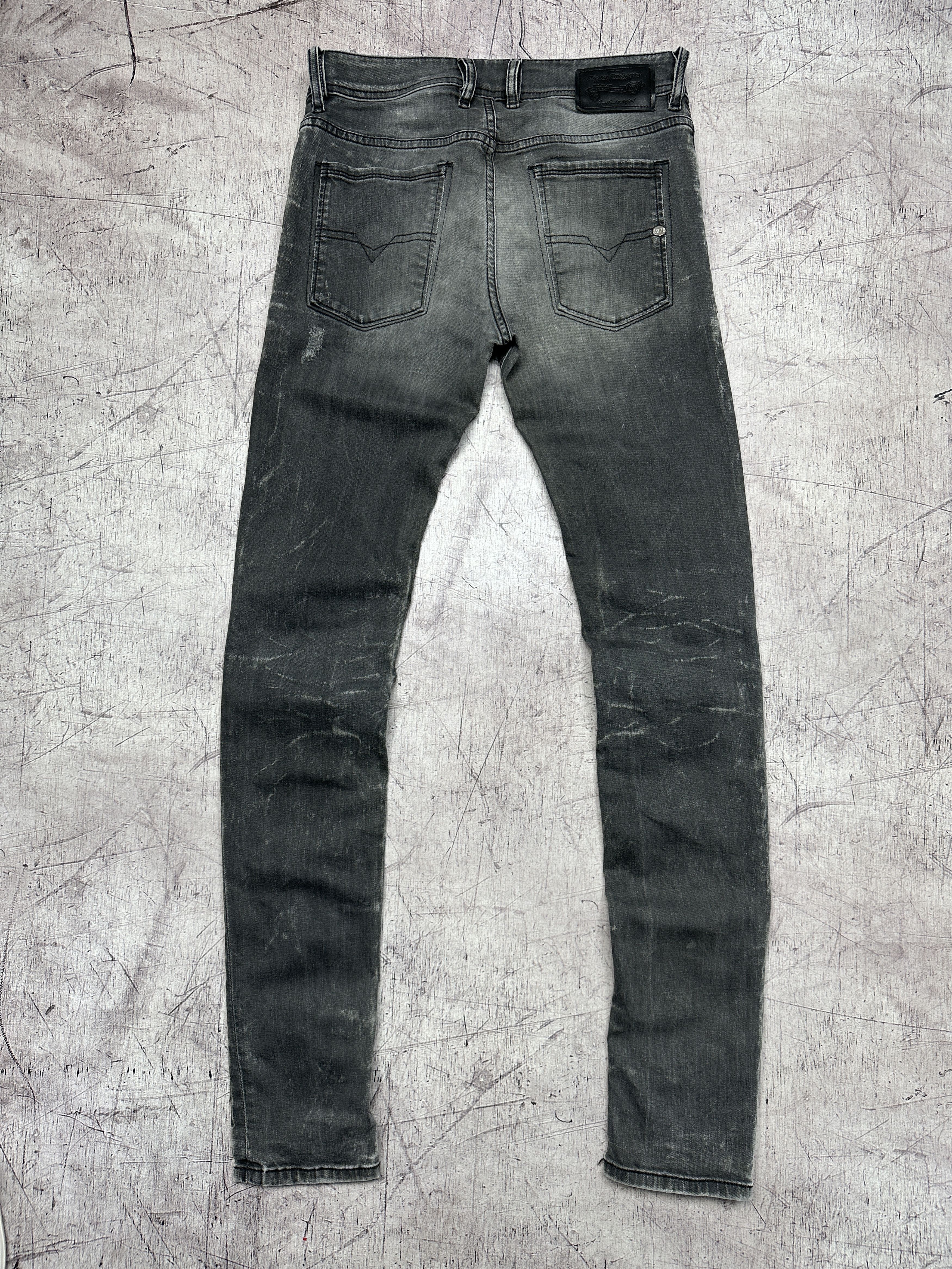 Diesel Diesel Sleenker Mens Denim Pants Jeans Size US 29 - 7 Thumbnail