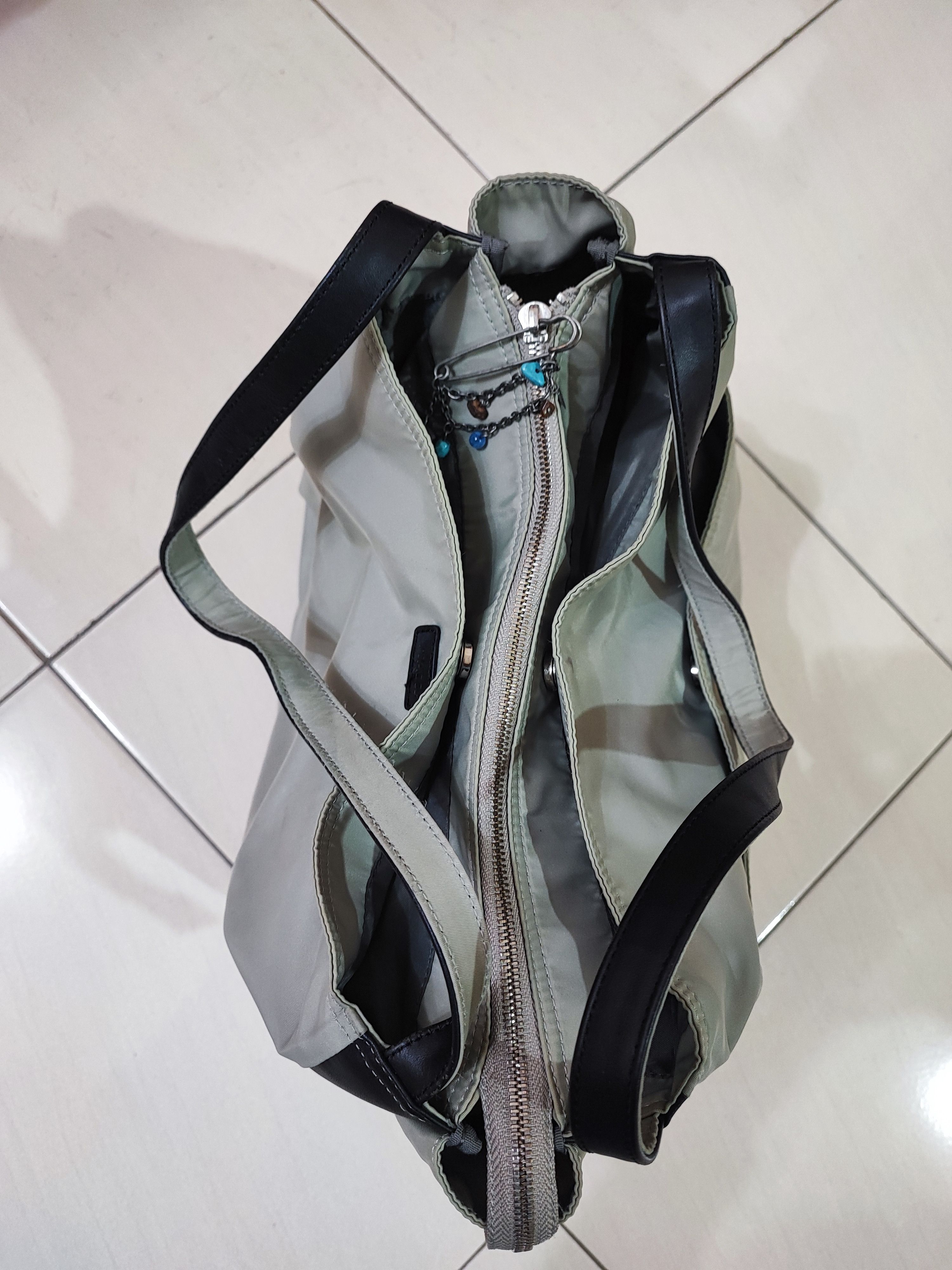 Yohji Yamamoto Y'saccs (Y's accessories) by Yohji Yamamoto Nylon Tote Bags Size ONE SIZE - 5 Thumbnail