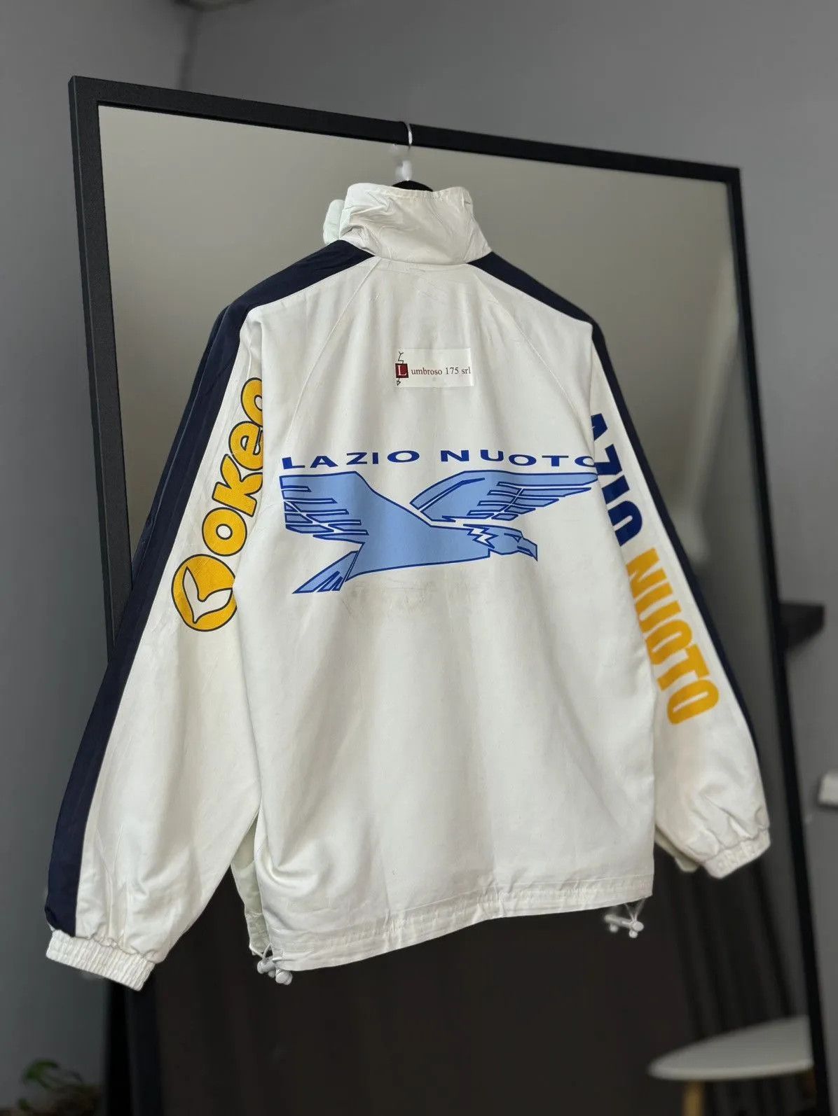 Other Vintage Jersey Lazio Zip Jacket Italy Milan Roma Lukaku Y2K Size US L / EU 52-54 / 3 - 4 Thumbnail