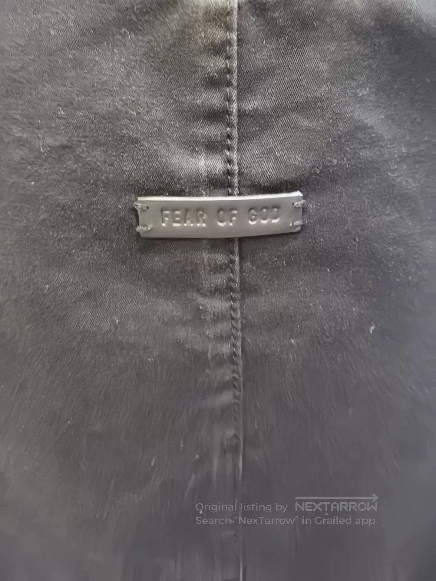 Fear of God FEAR OF GOD Season 7 Black Collarless Blazer. Size US M / EU 48-50 / 2 - 3 Thumbnail