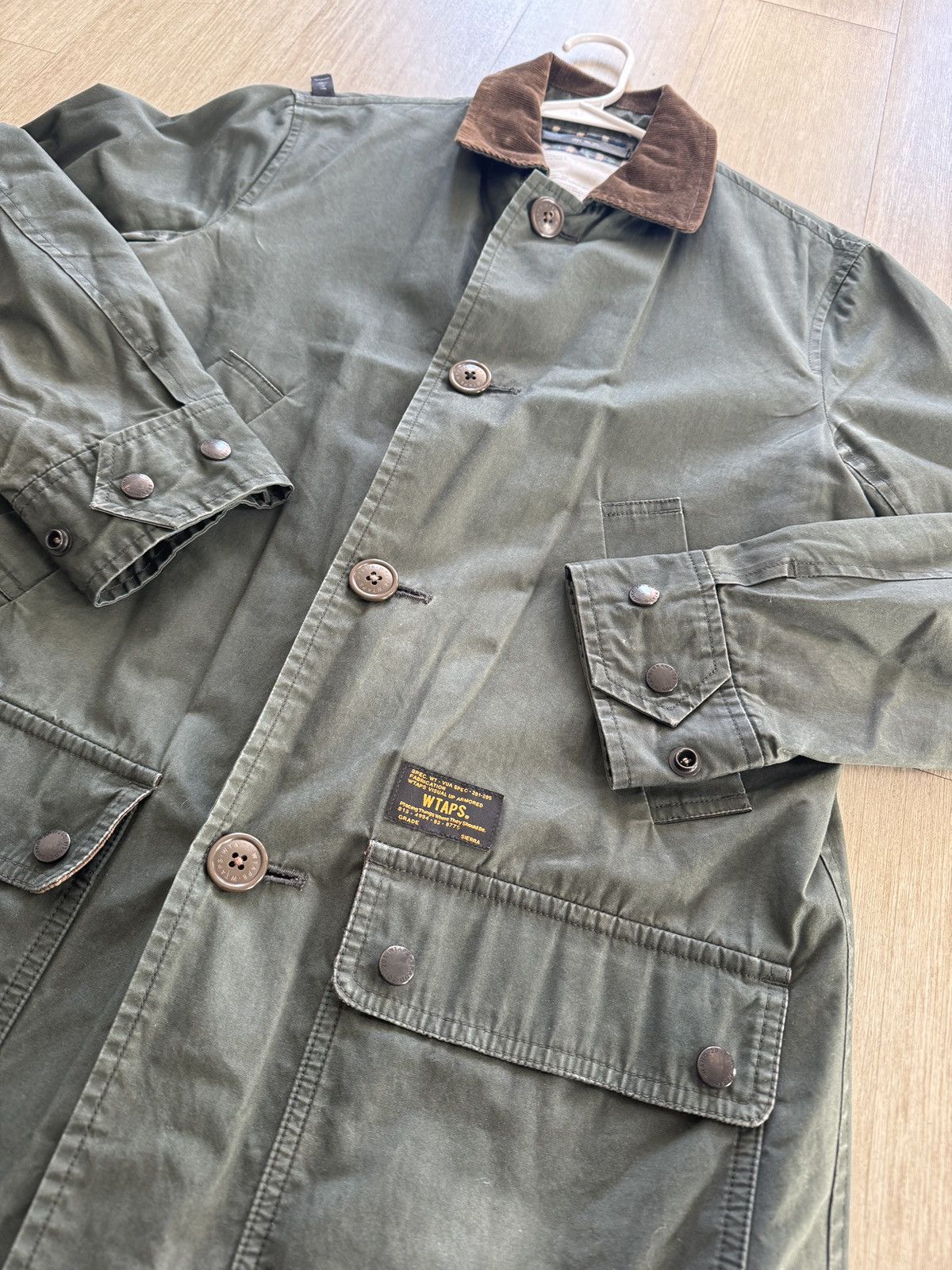 Wtaps Wtaps Hunting Coat Size US S / EU 44-46 / 1 - 2 Thumbnail