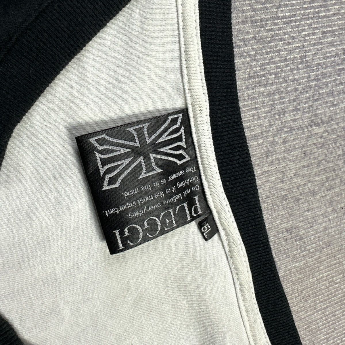 Japanese Brand PLEGGI japanesebrand longsleeve Tshirt Size US XXL / EU 58 / 5 - 3 Thumbnail