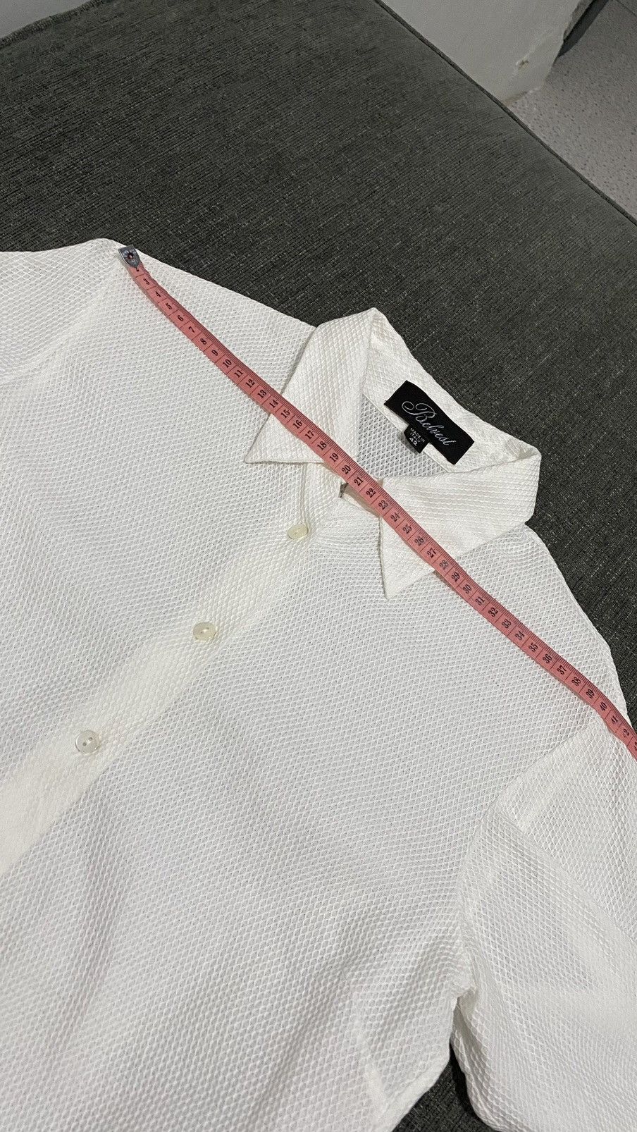 Belvest Belvest Women Button Up Shirt White Size M / US 6-8 / IT 42-44 - 11 Thumbnail