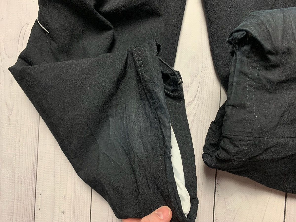 Nike × Vintage Vintage Nike drill pants Y2K logo joggers size S Size US 30 / EU 46 - 6 Thumbnail