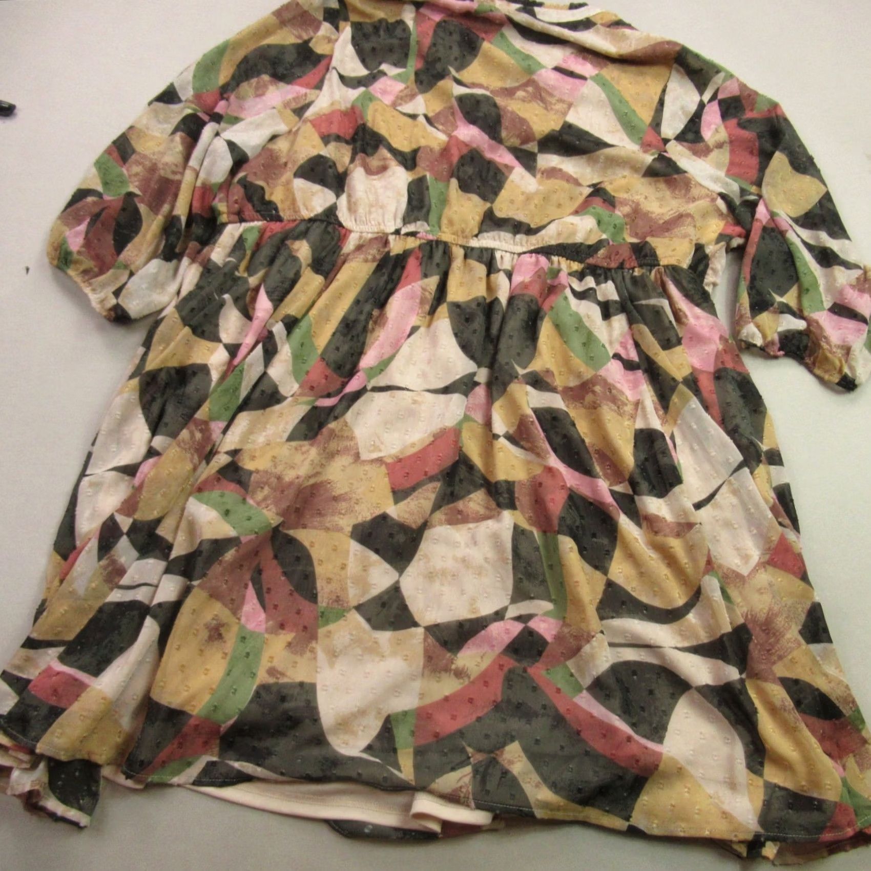 Torrid Torrid Dress Womens 3 Long Sleeve V Neck Casual Lightweight Outdoors Shirt Dress Size XS / US 0-2 / IT 36-38 - 7 Thumbnail