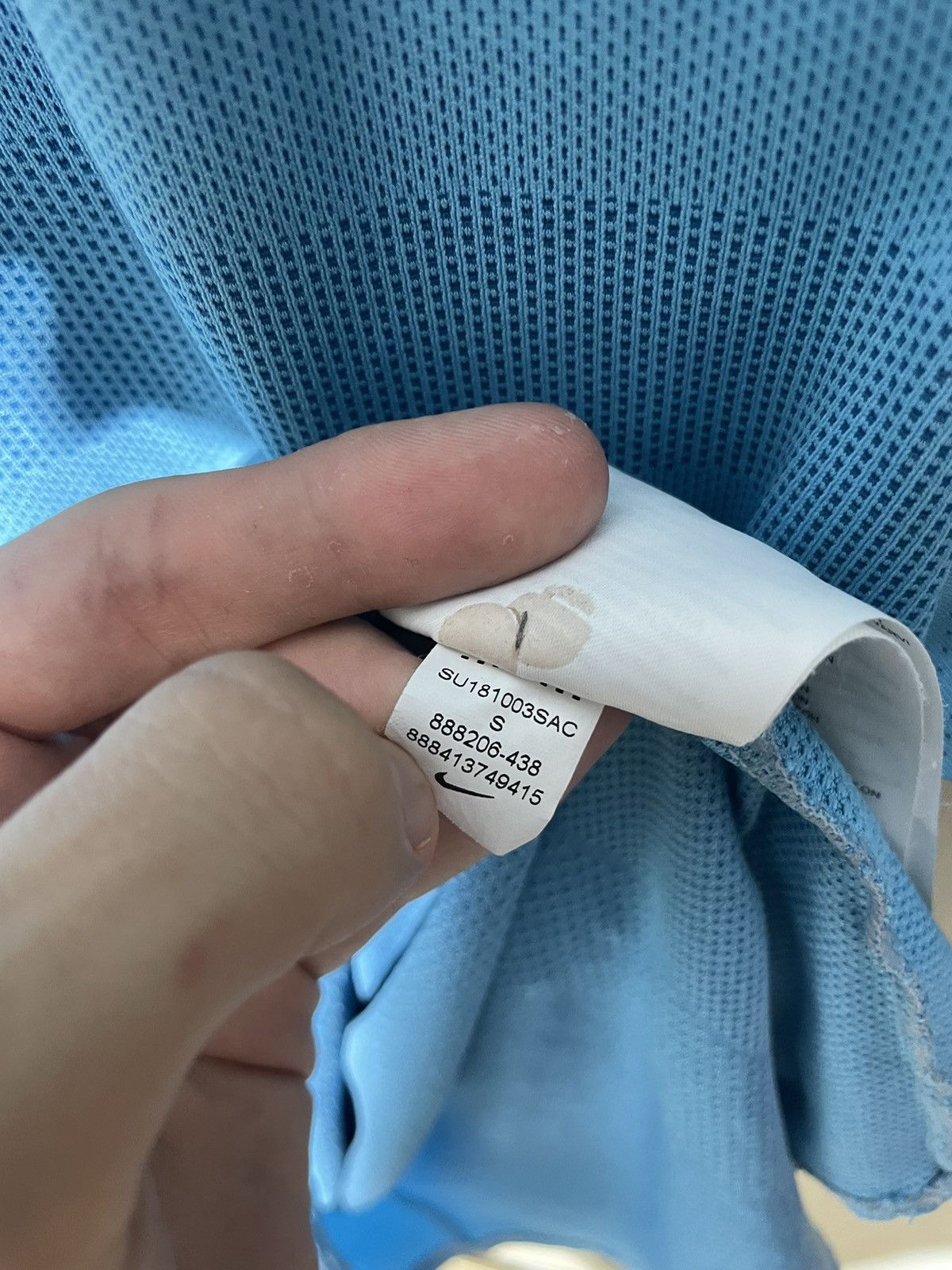 Nike Nike Court Tennis Rafa Nadal French Open 2018 T Shirt Size US S / EU 44-46 / 1 - 9 Thumbnail