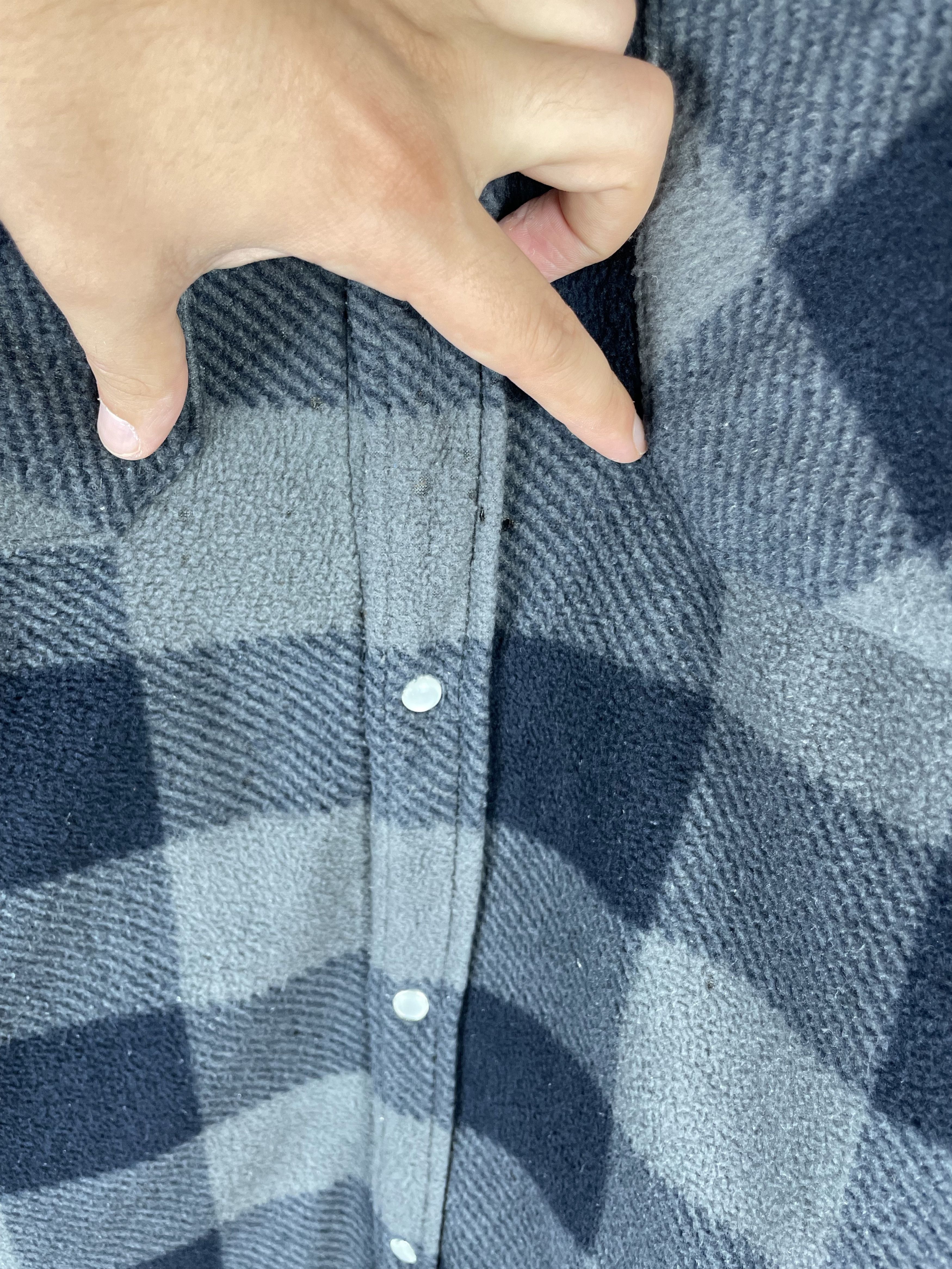 Dickies Vintage Dickies Portland Padded Fleece Plaid Shirt Jacket Size US XL / EU 56 / 4 - 8 Thumbnail