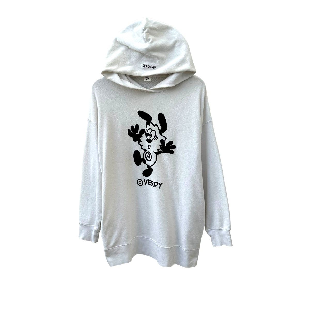 Japanese Brand × Uniqlo Rise again with verdy hoodie Size US L / EU 52-54 / 3 - 2 Thumbnail