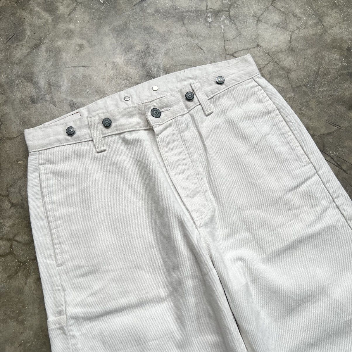 Margaret Howell Margaret Howell x Edwin Buckle Back Charpnter Selvedge Jeans Size US 28 / EU 44 - 3 Thumbnail