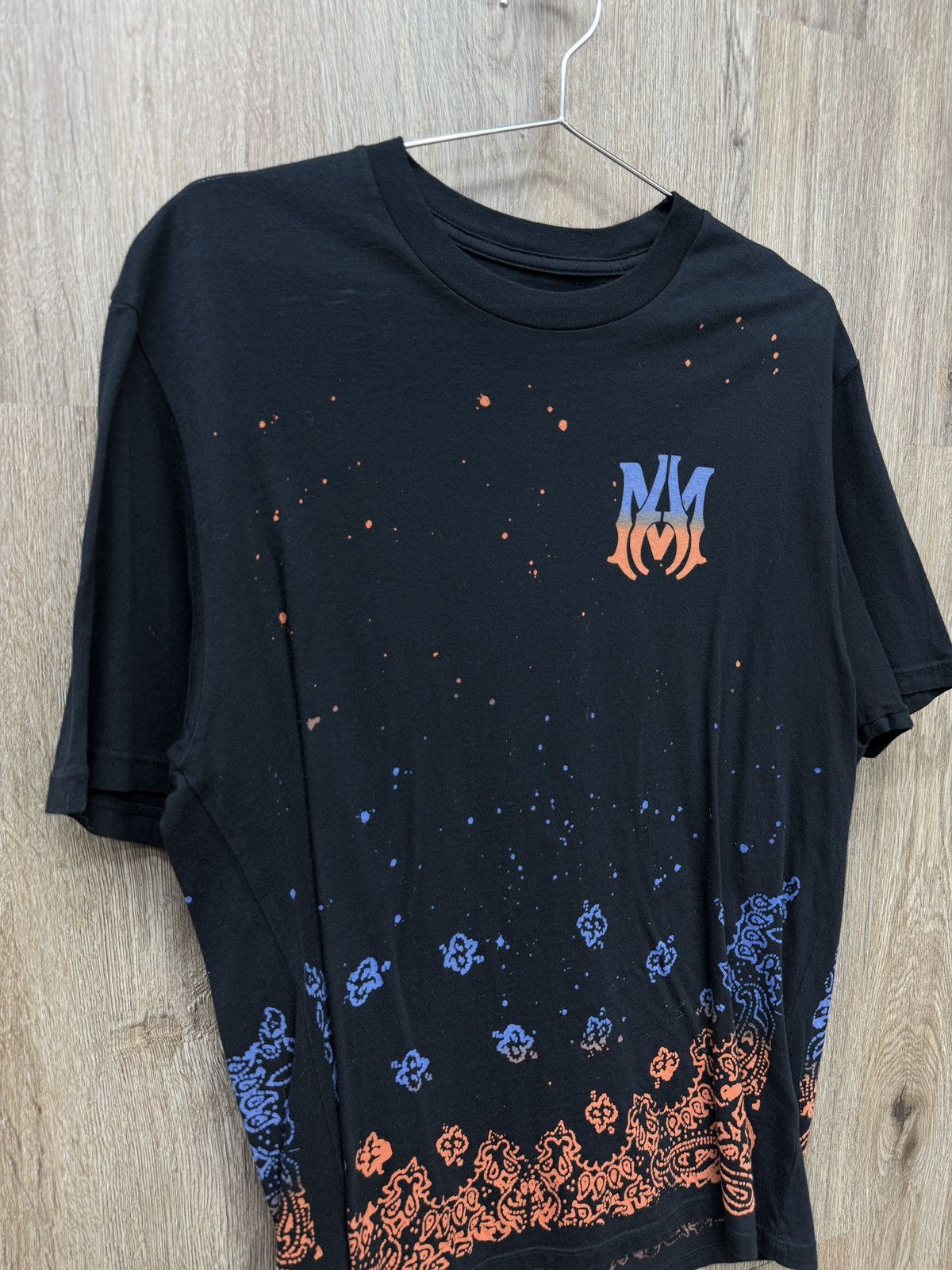 Amiri Amiri Nyc Colab Short Sleeve Size US S / EU 44-46 / 1 - 2 Thumbnail