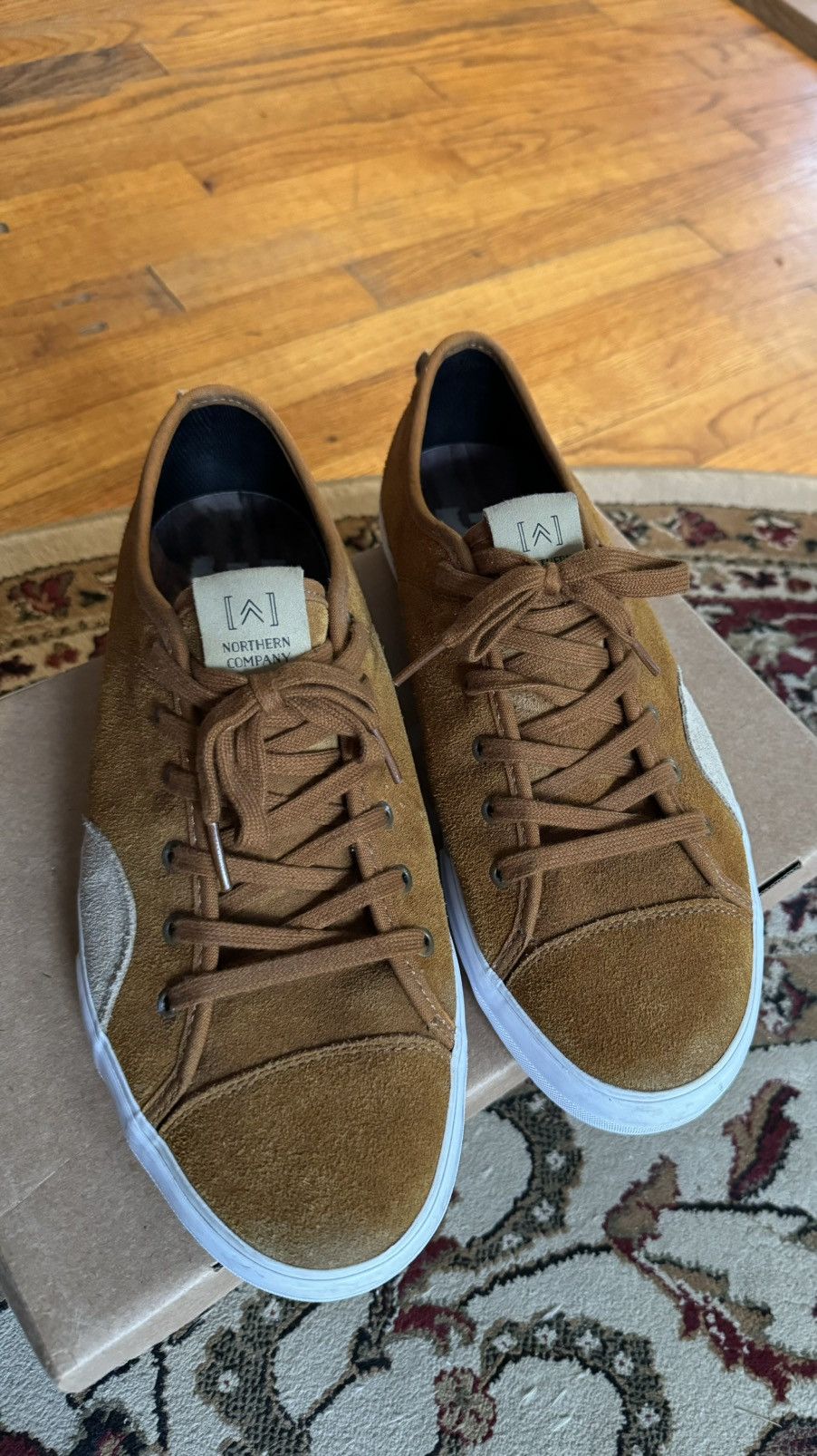 Designer State x Northern Company Harlem Size US 10.5 / EU 43-44 - 2 Thumbnail