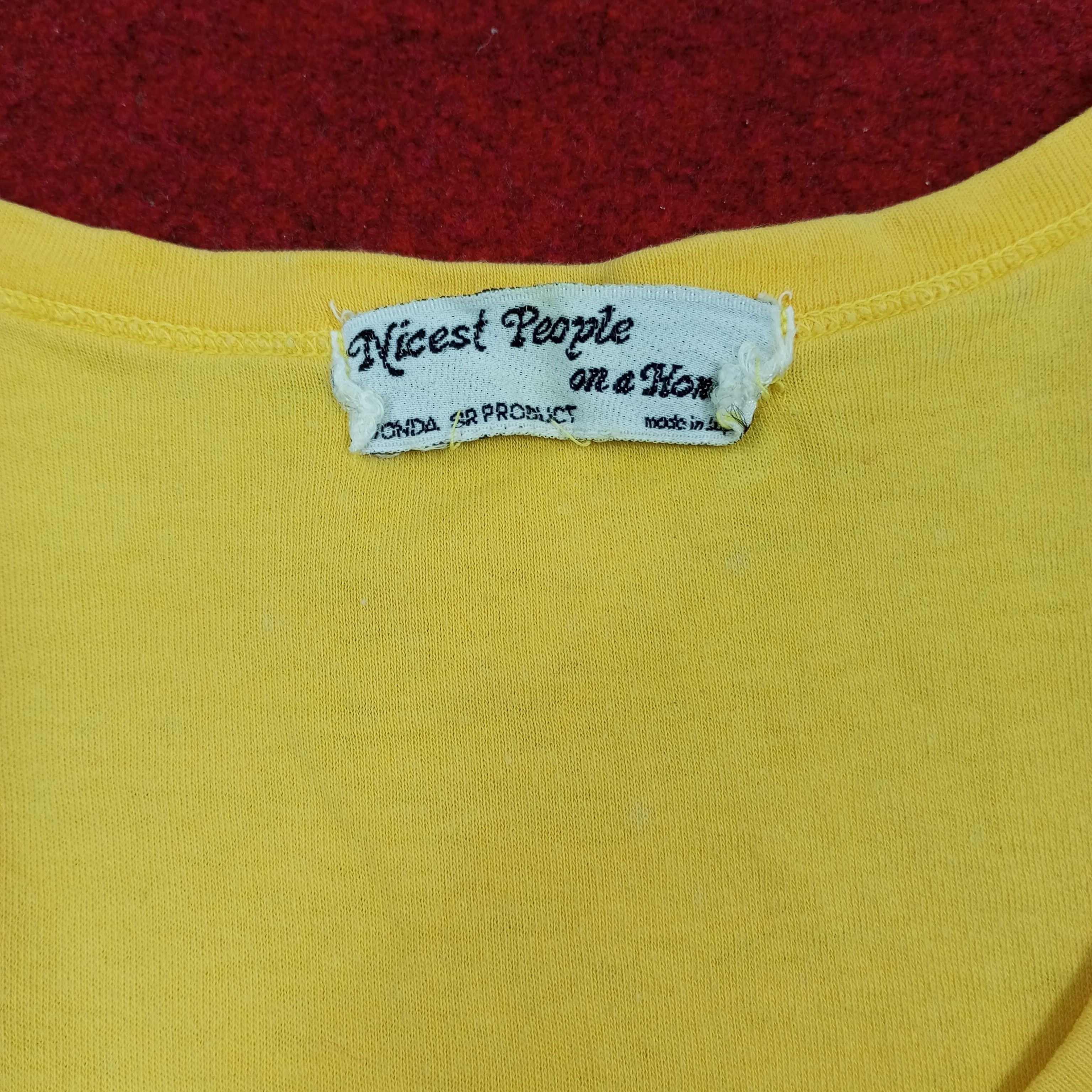Honda × Vintage Honda CB 400 Japanese Brand Sleeveless Tshirt Size US S / EU 44-46 / 1 - 6 Thumbnail