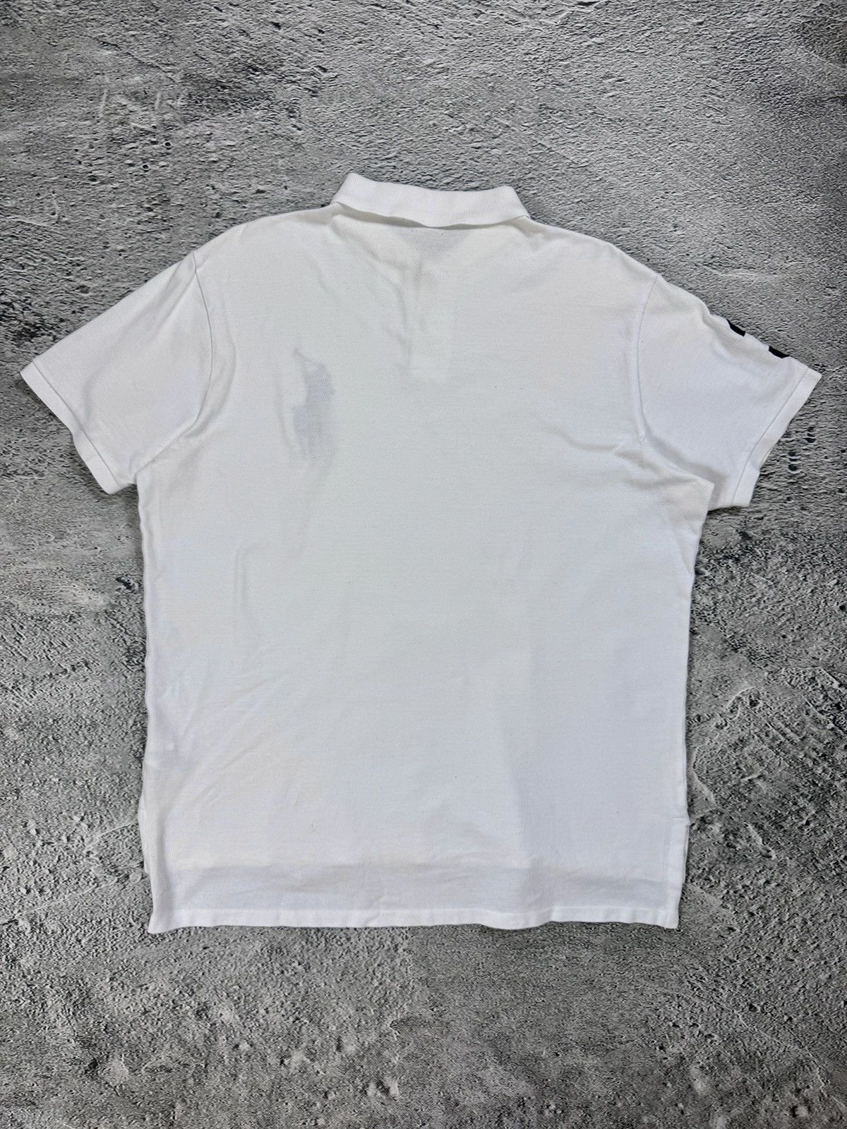 Ralph Lauren Chief Keef Polo Ralph Lauren white t-shirt big pony Size US XL / EU 56 / 4 - 7 Thumbnail