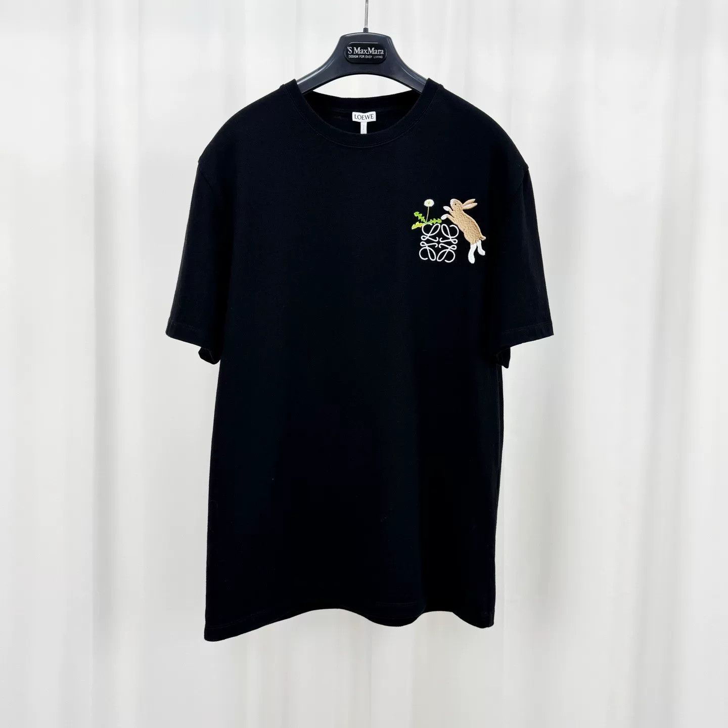 Loewe Loewe 25SS Embroidered Rabbit Short Sleeve Size XS / US 0-2 / IT 36-38 - 1 Thumbnail