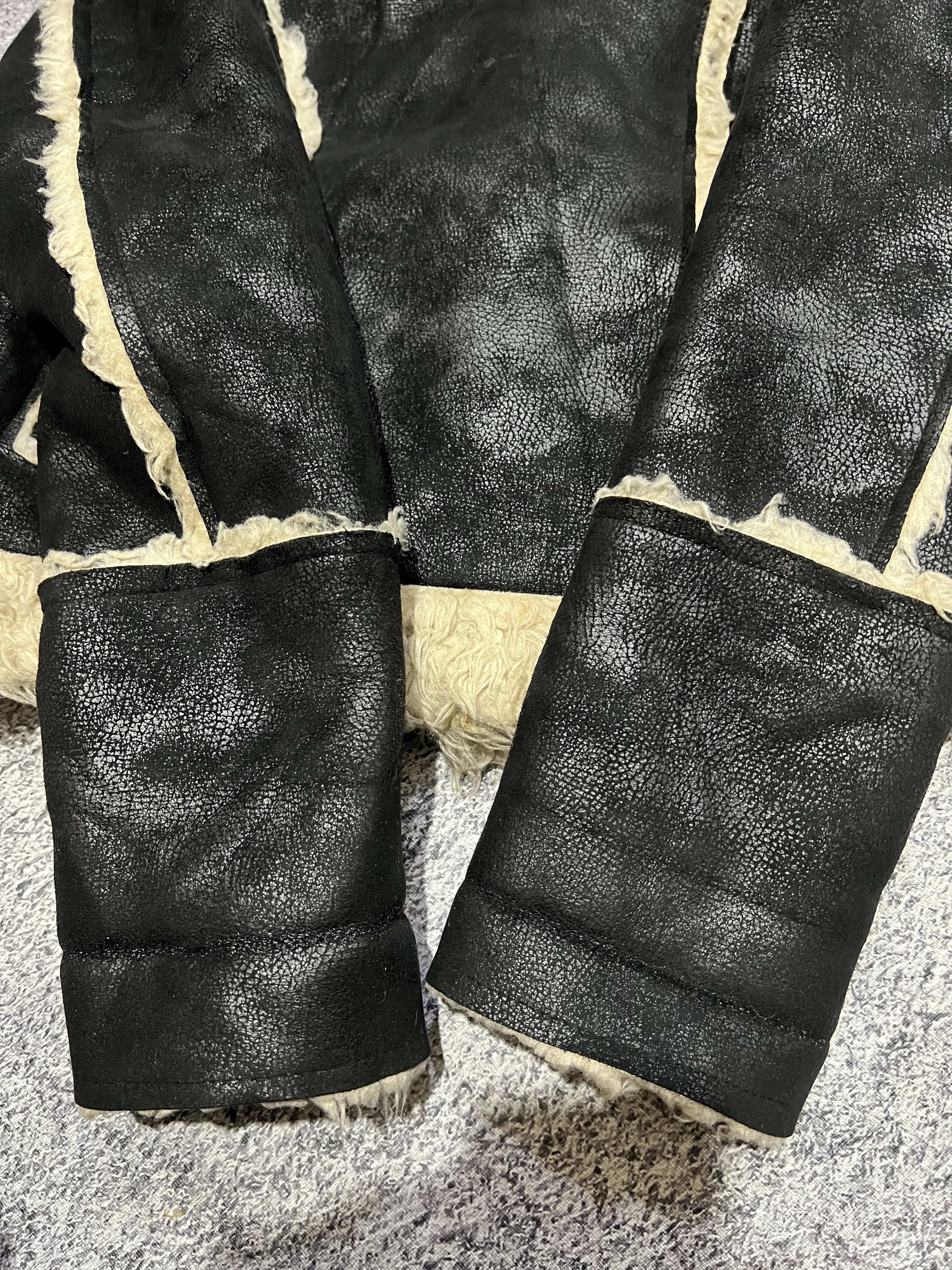Japanese Brand 2000s Japanese Hysteric Ifsix Opium Fur Wax y2k Lgb Size US S / EU 44-46 / 1 - 5 Thumbnail