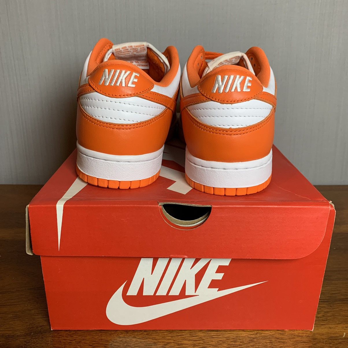 Nike Nike Dunk Low “Syracuse” (2020) Size US 10.5 / EU 43-44 - 4 Thumbnail
