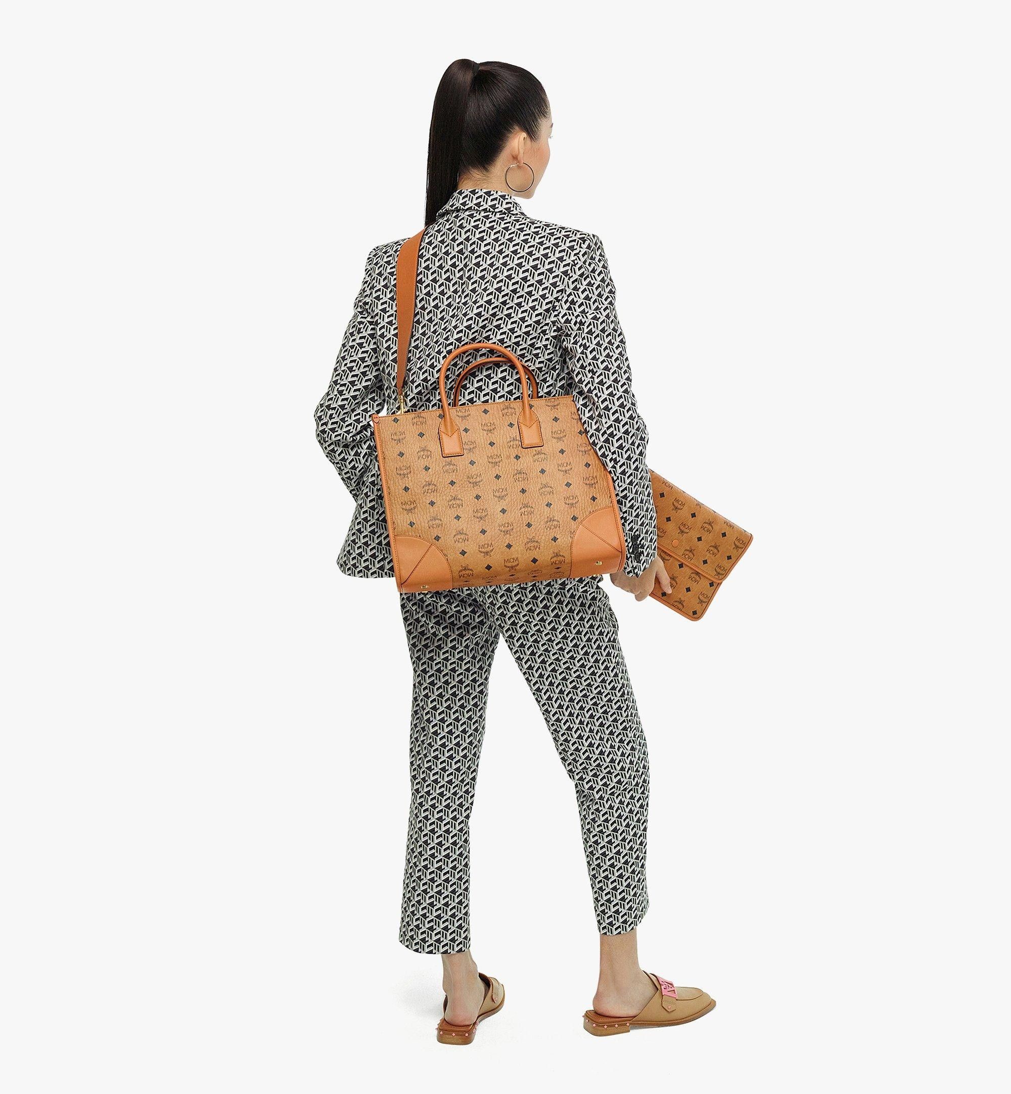 MCM o1mt1gz0625 Size: OS / Large Tote Bag in Brown Size ONE SIZE - 6 Thumbnail