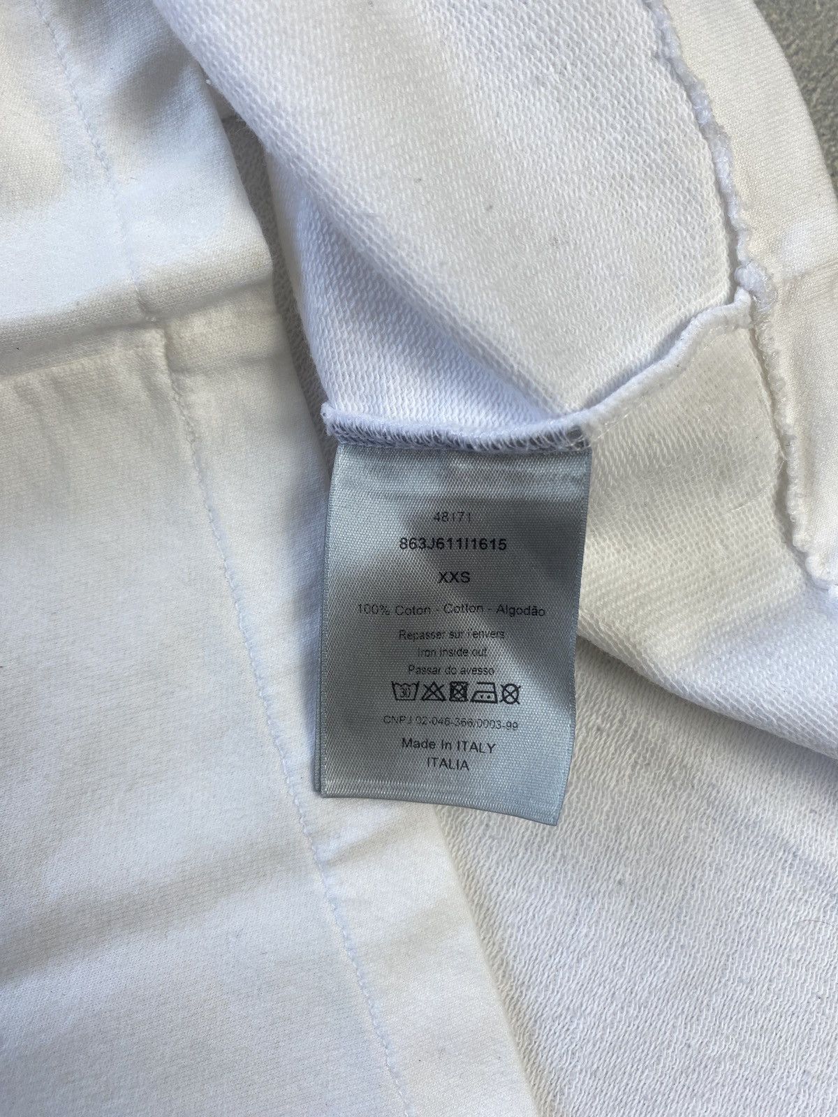 Dior Dior Homme Hardior Tshirt Size US XXS / EU 40 - 4 Thumbnail